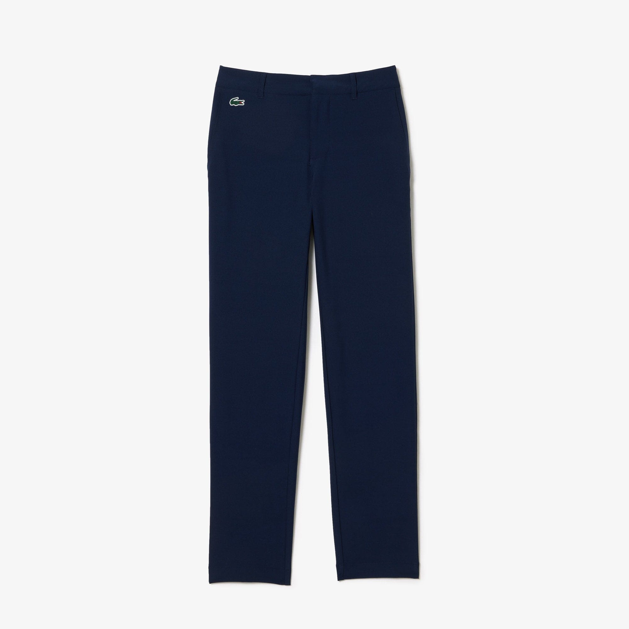 Lacoste Pantalon de golf chino slim fit Bleu Nuit