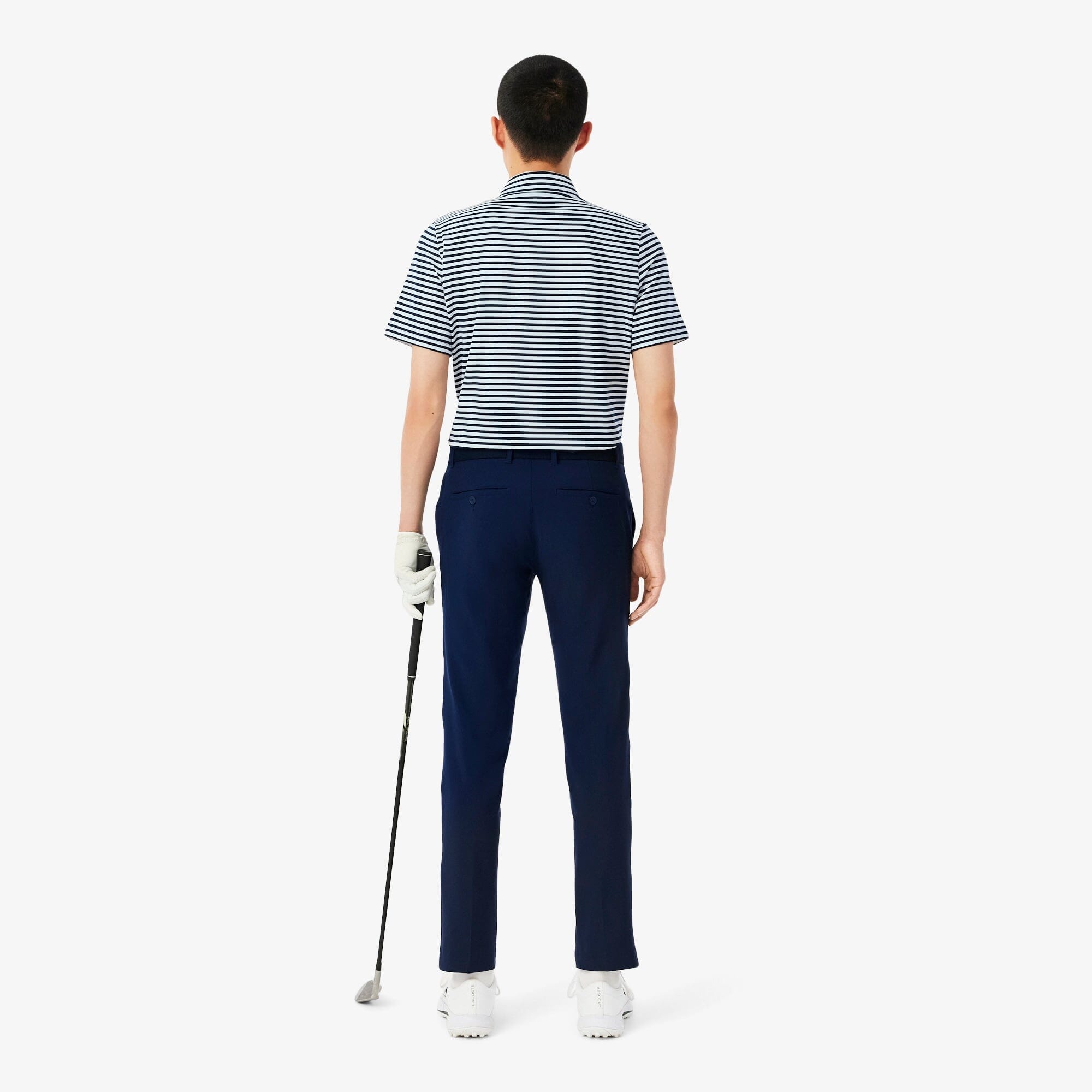 Lacoste Pantalon de golf chino slim fit Bleu Nuit