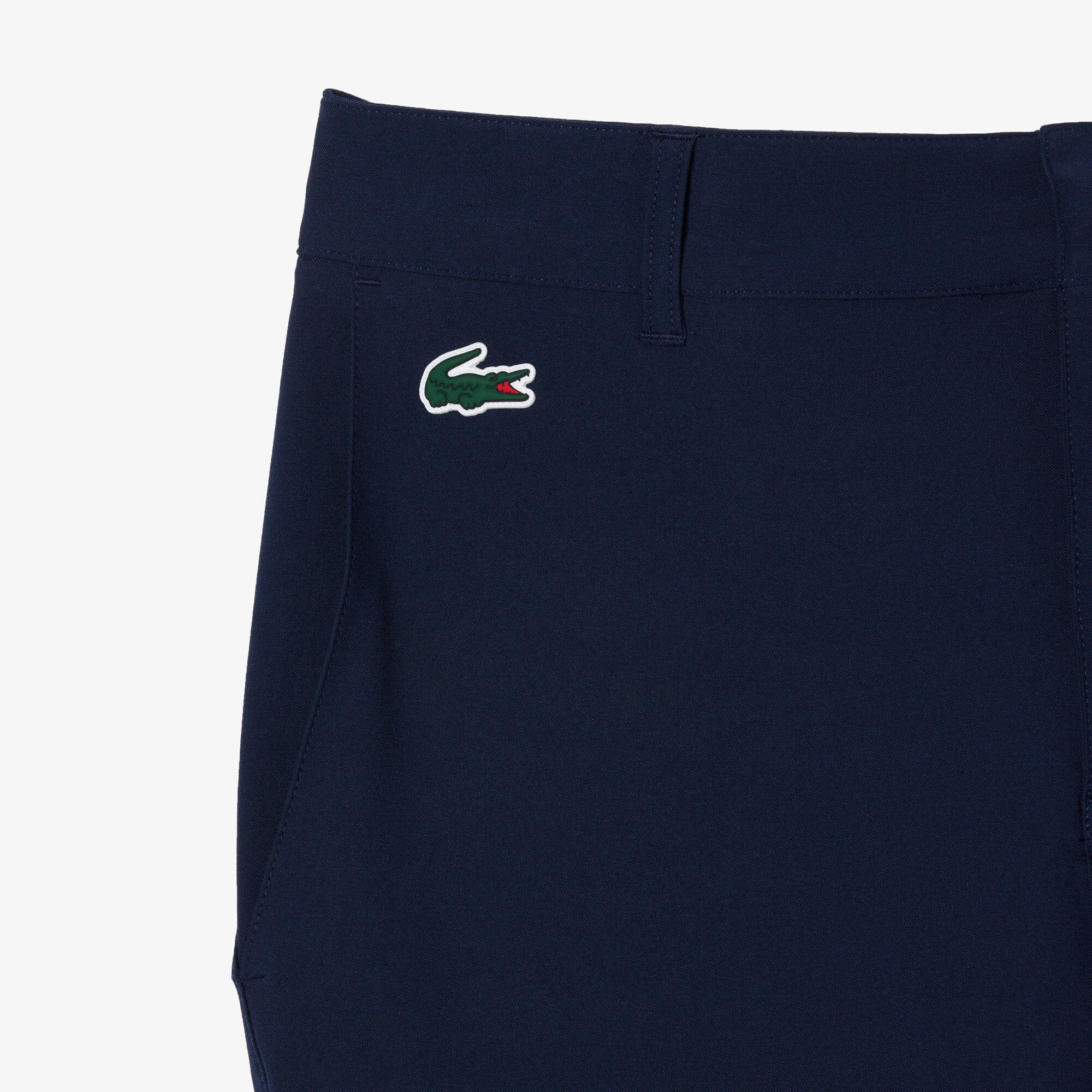 Lacoste Pantalon de golf chino slim fit Bleu Nuit