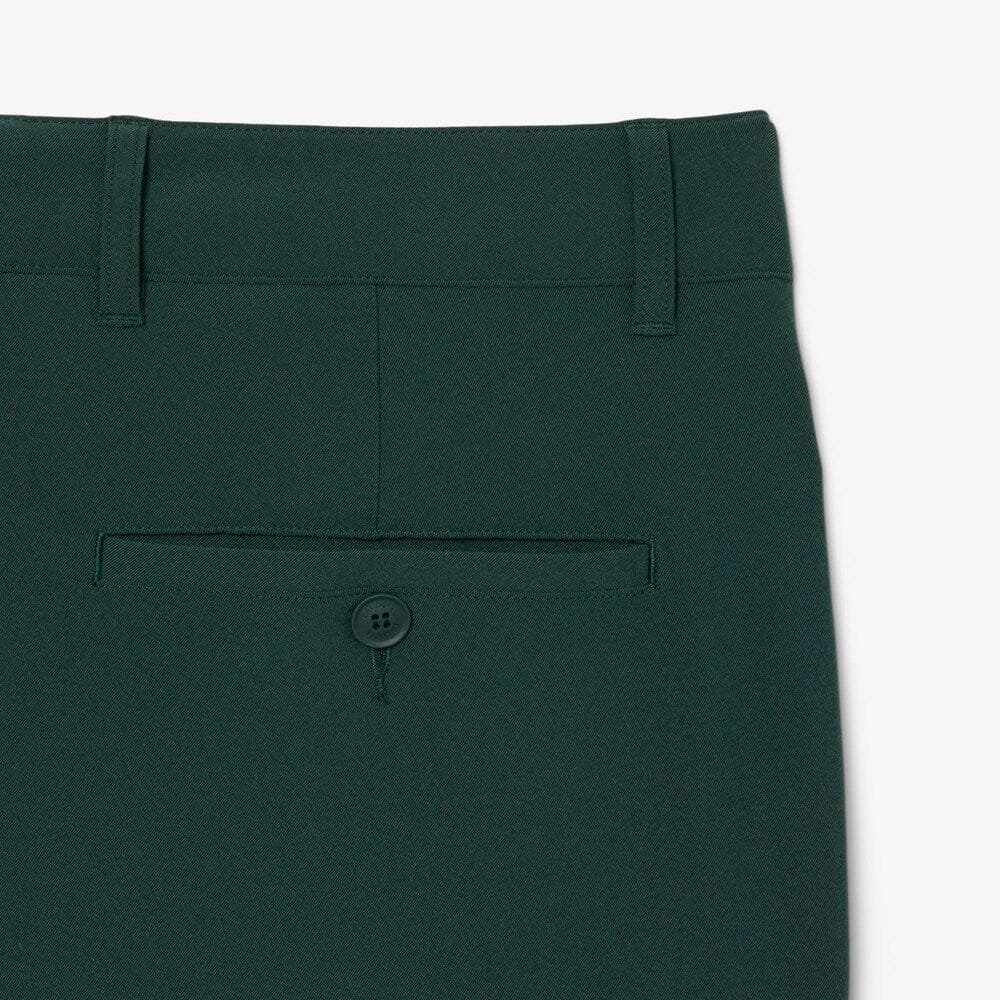 Lacoste Pantalon de golf chino slim fit Vert Sinople
