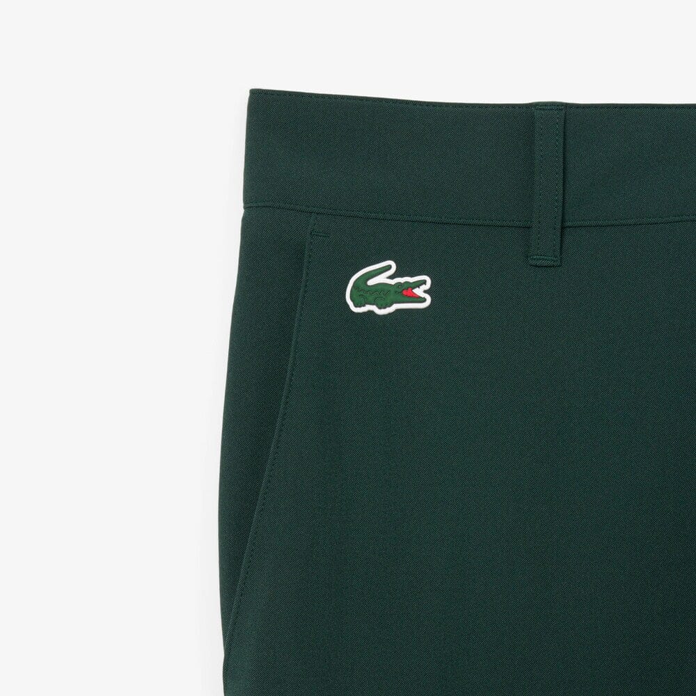 Lacoste Pantalon de golf chino slim fit Vert Sinople