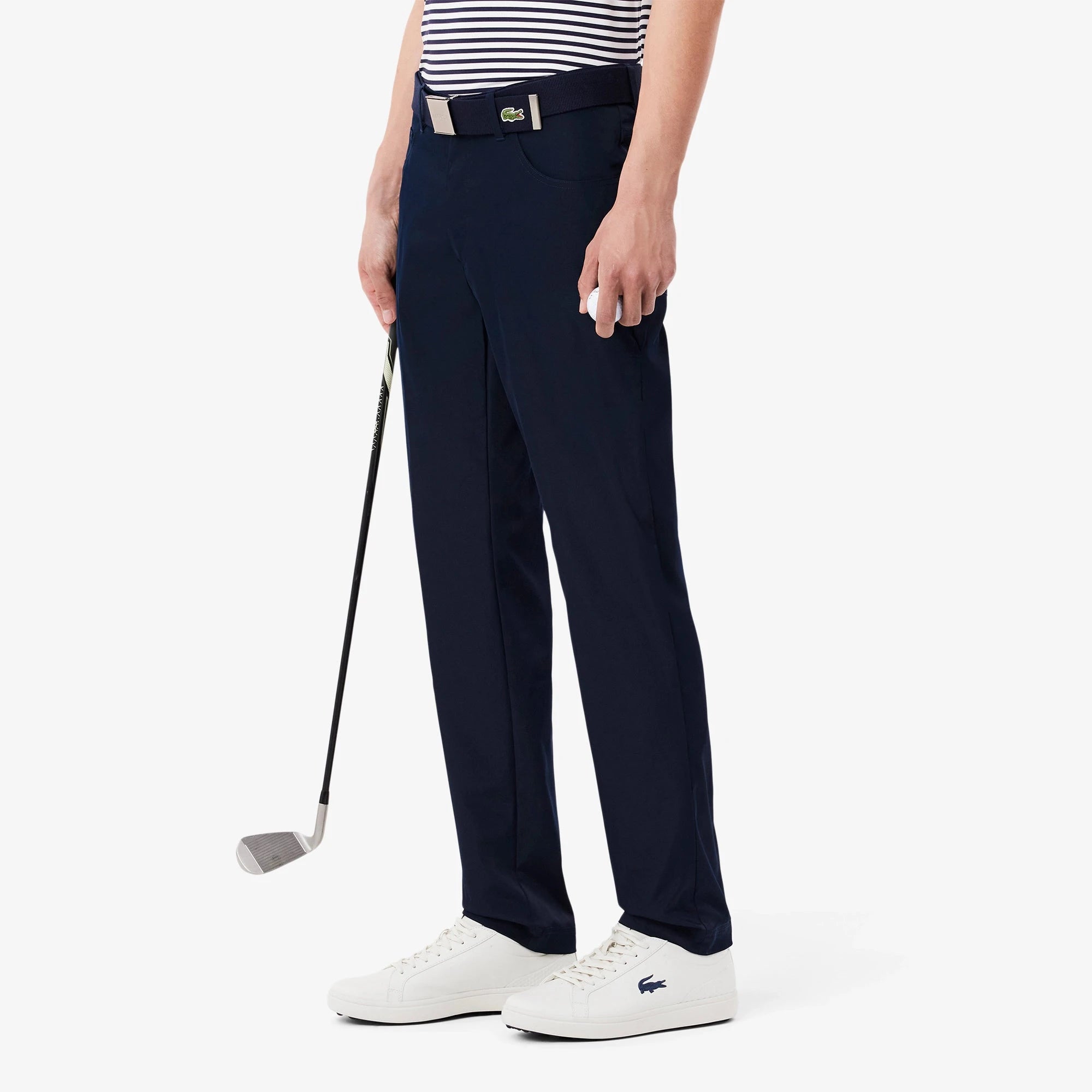 Lacoste Pantalon de golf ultra dry marine