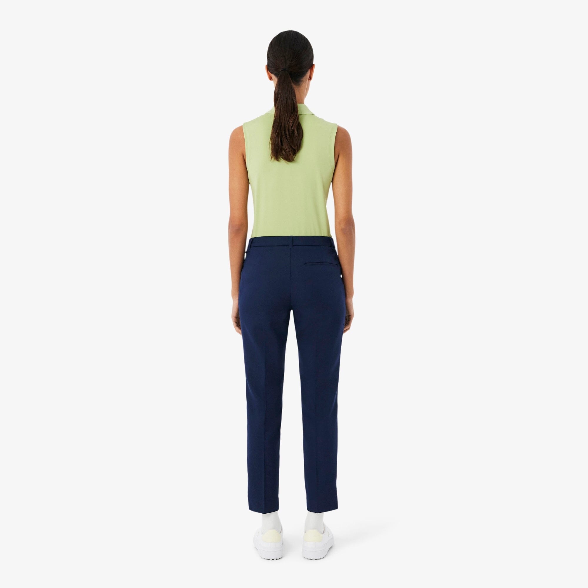 Lacoste Pantalon slim fit Golf Ultra Dry stretch Bleu Marine