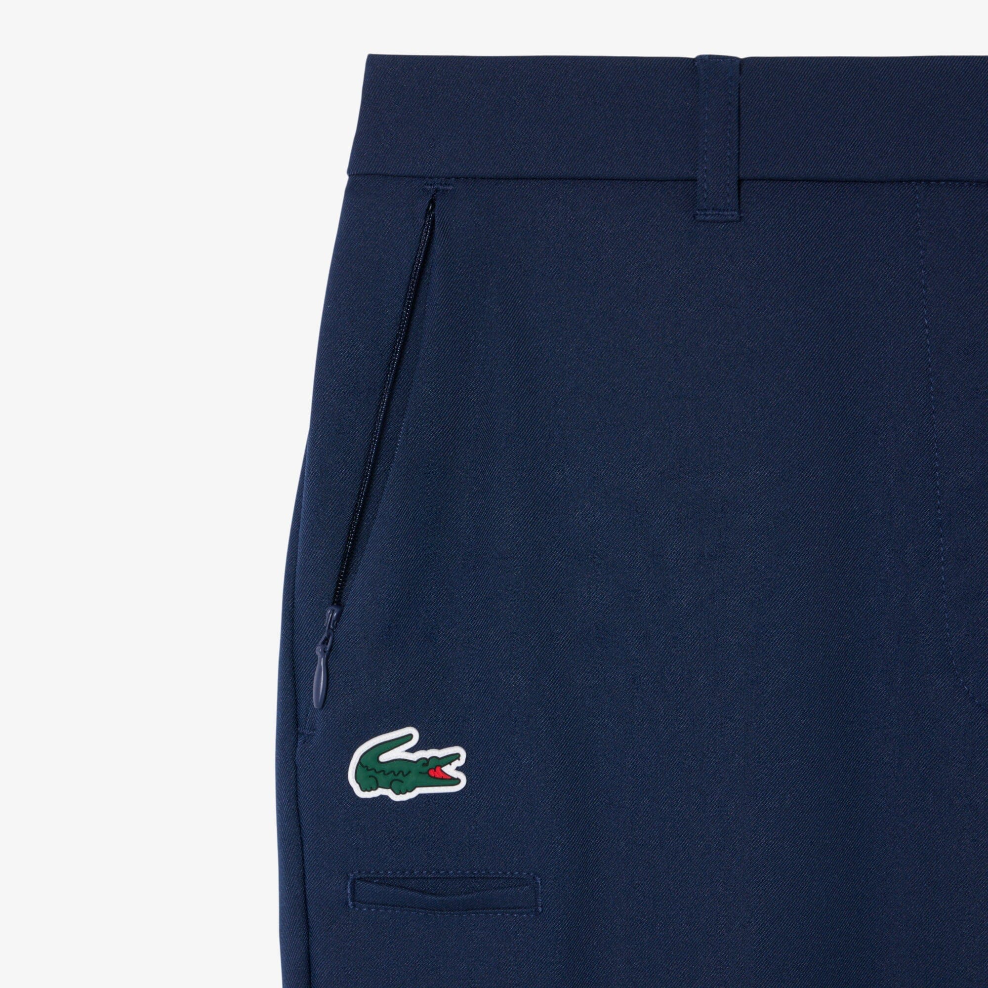 Lacoste Pantalon slim fit Golf Ultra Dry stretch Bleu Marine
