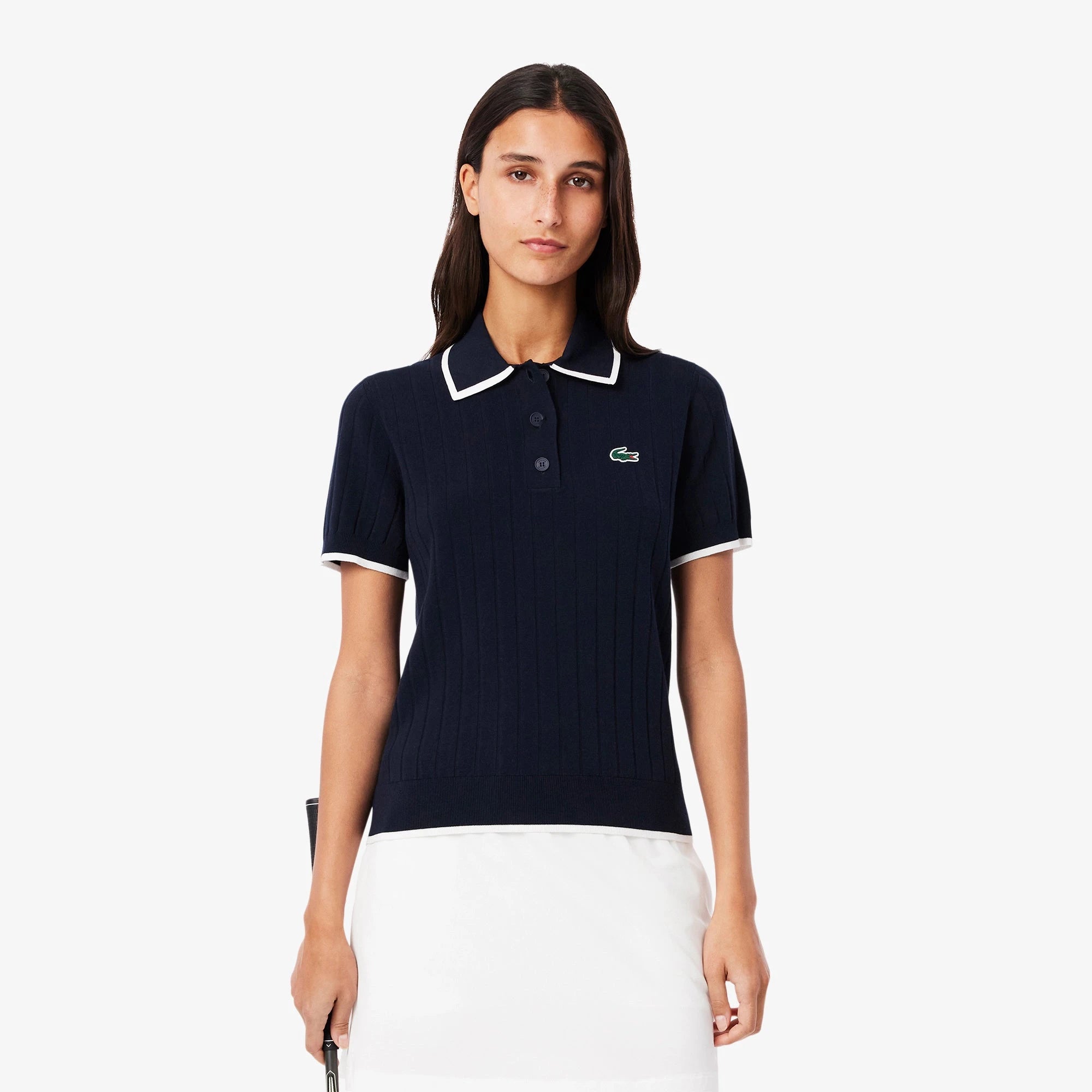 Lacoste Polo Golf femme maille
