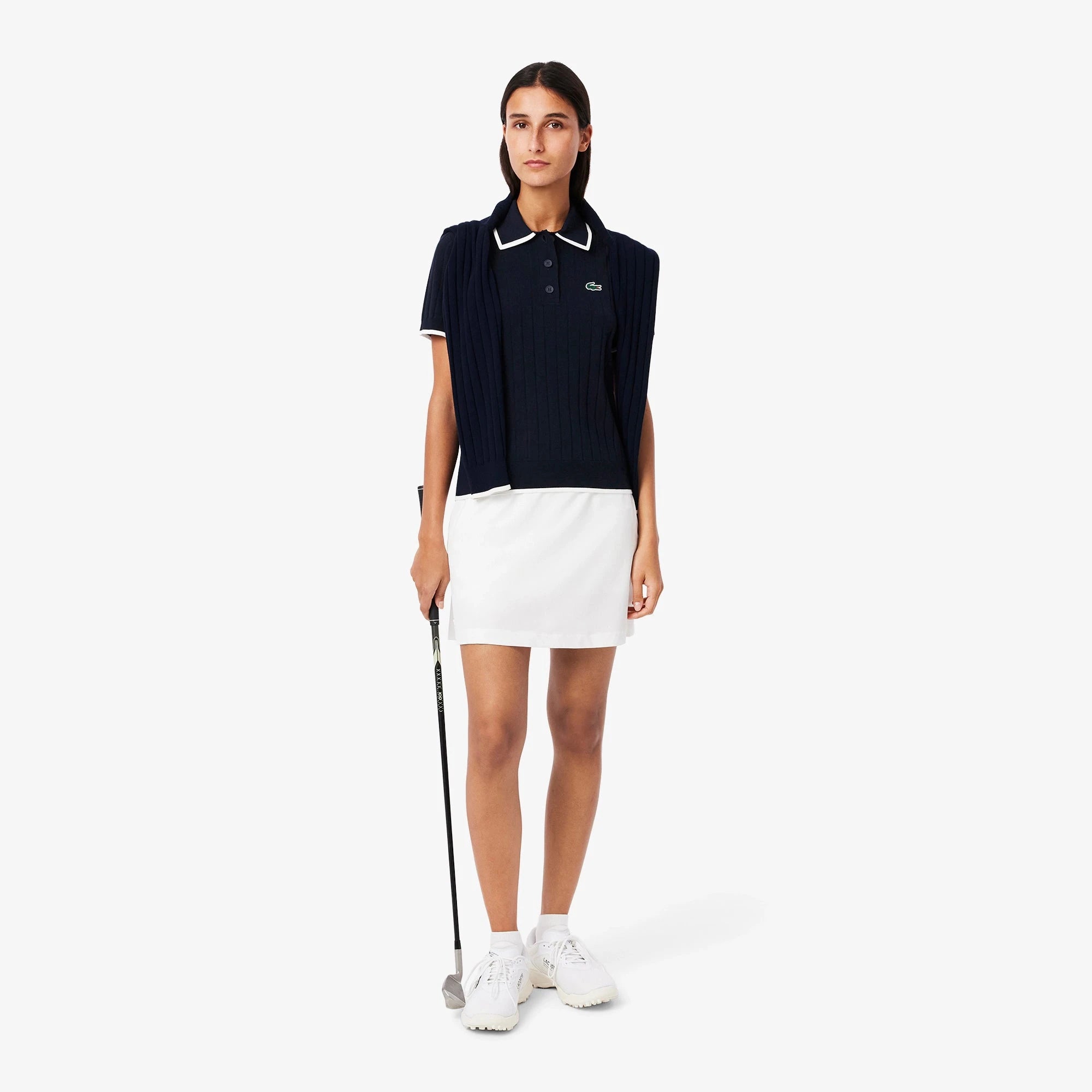 Lacoste Polo Golf femme maille