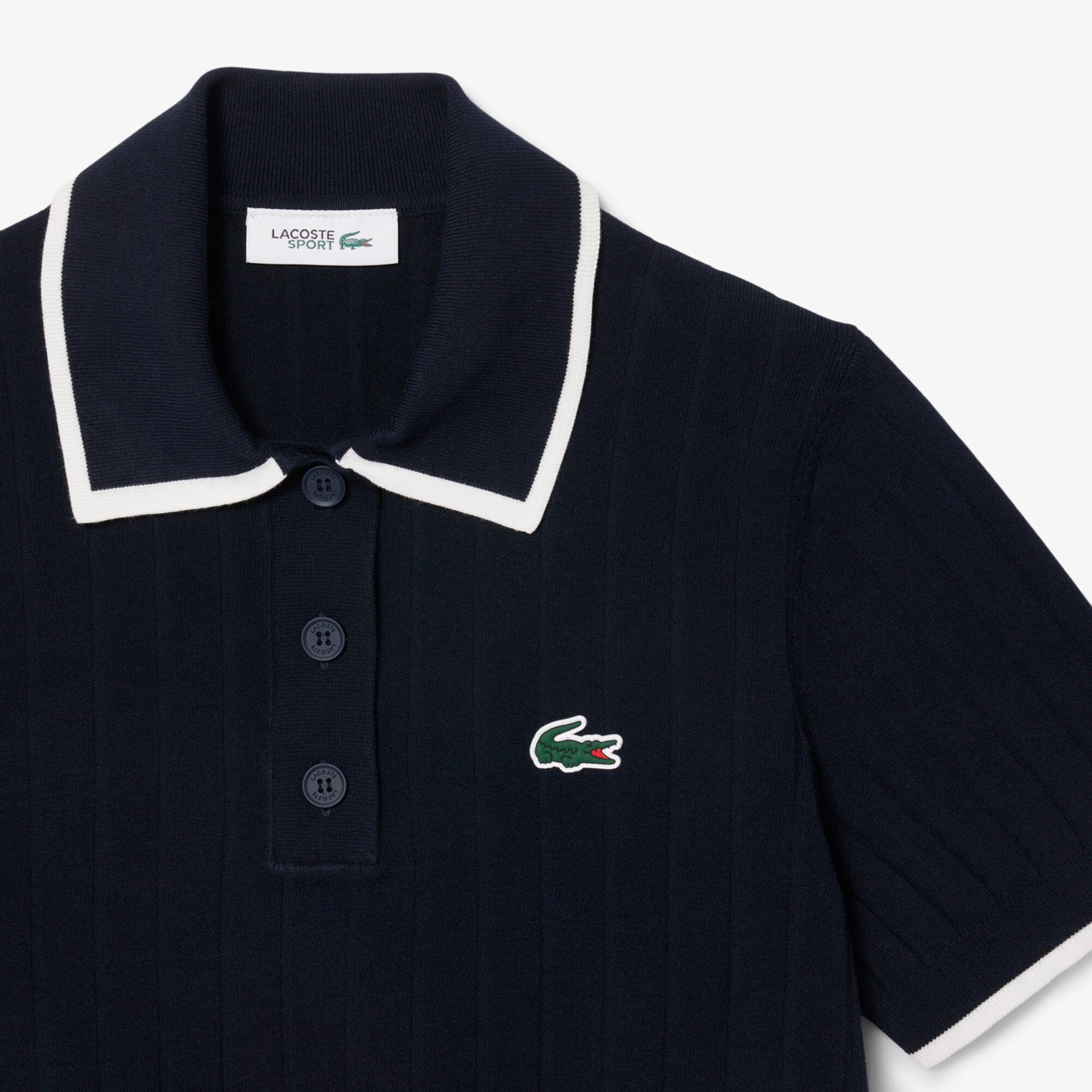 Lacoste Polo Golf femme maille