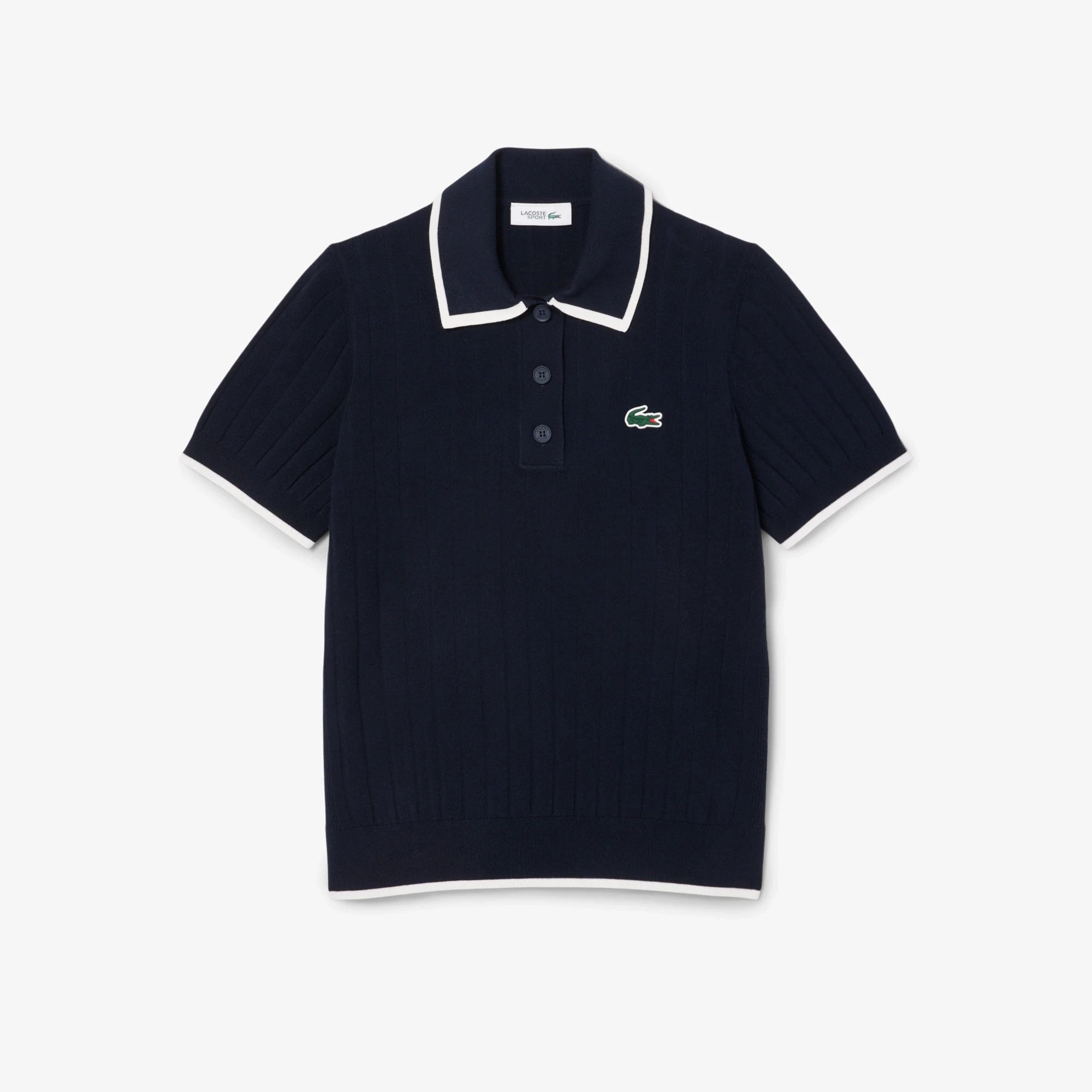 Lacoste Polo Golf femme maille