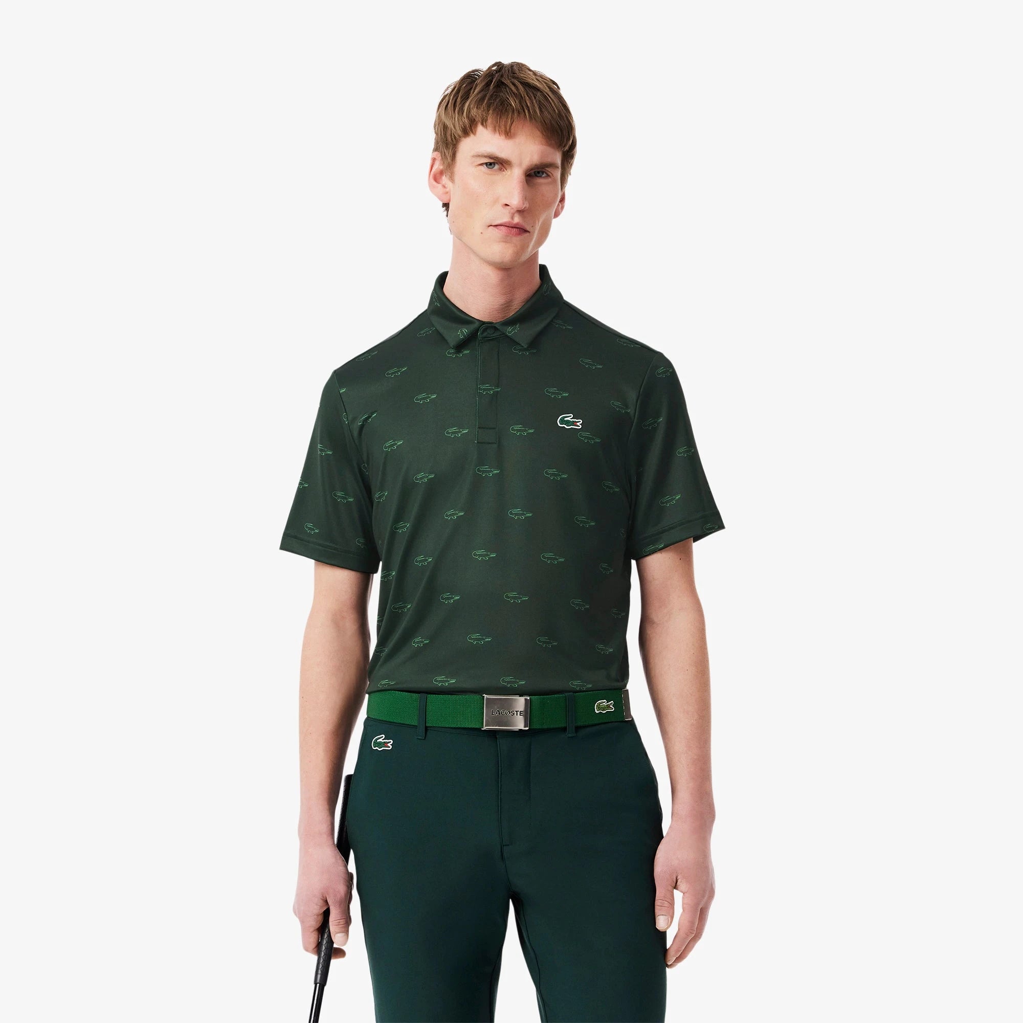 Lacoste Polo Golf Imprimé protection UV