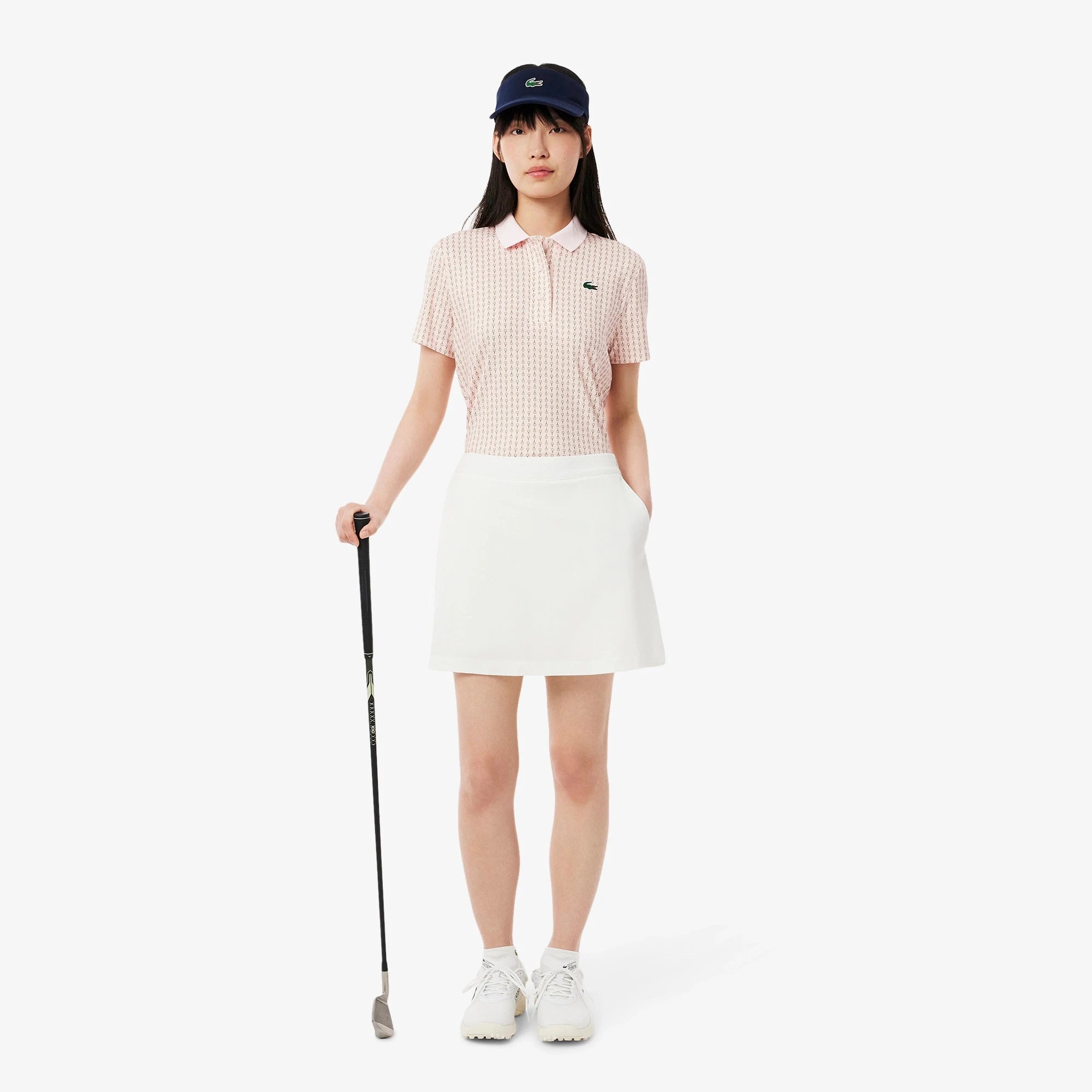 Lacoste Polo Golf imprimé regular fit protection UV
