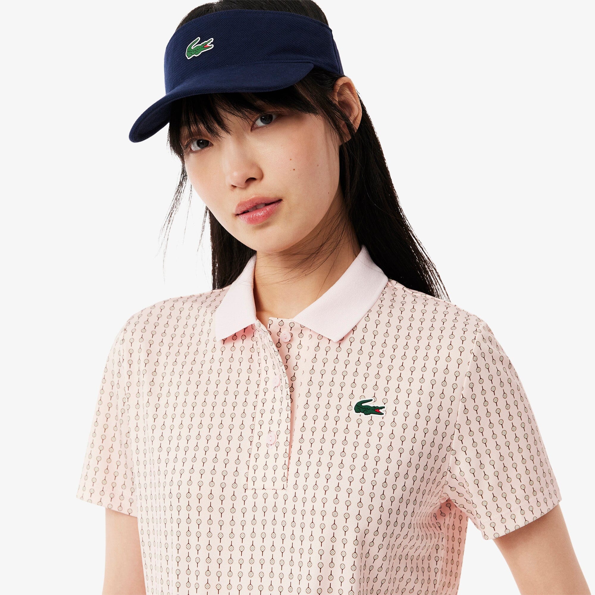 Lacoste Polo Golf imprimé regular fit protection UV