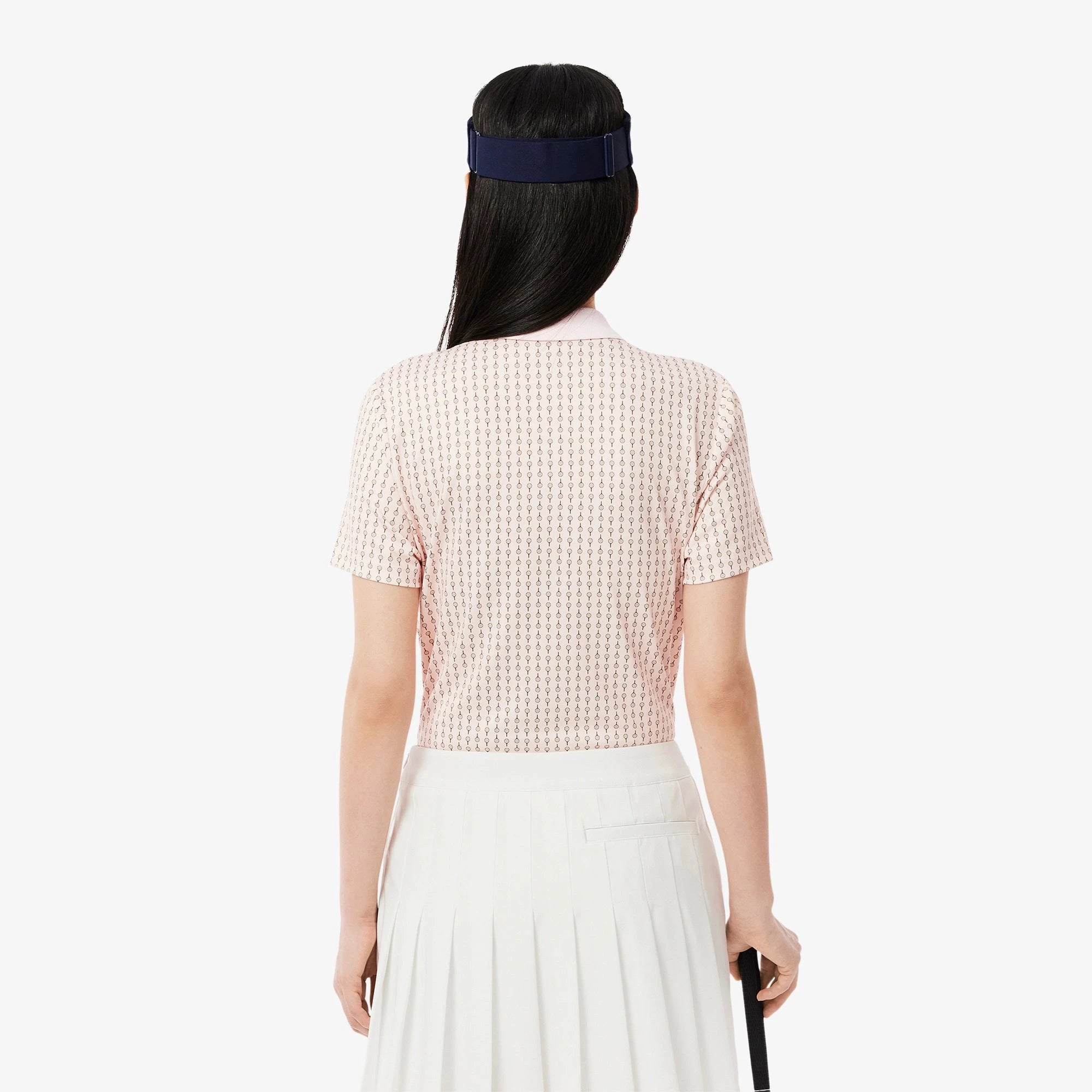 Lacoste Polo Golf imprimé regular fit protection UV