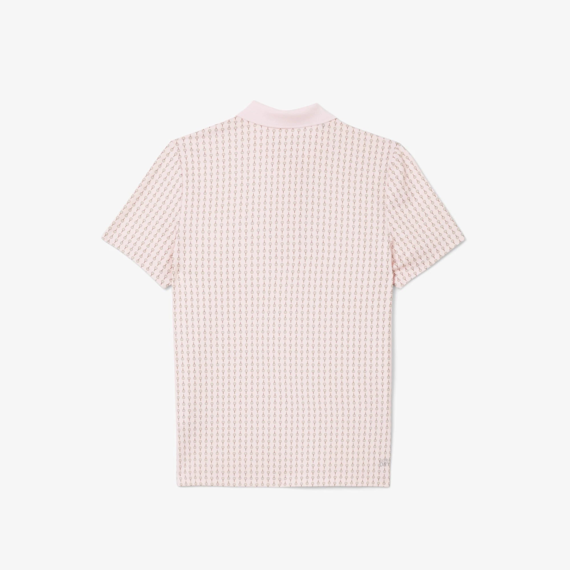 Lacoste Polo Golf imprimé regular fit protection UV