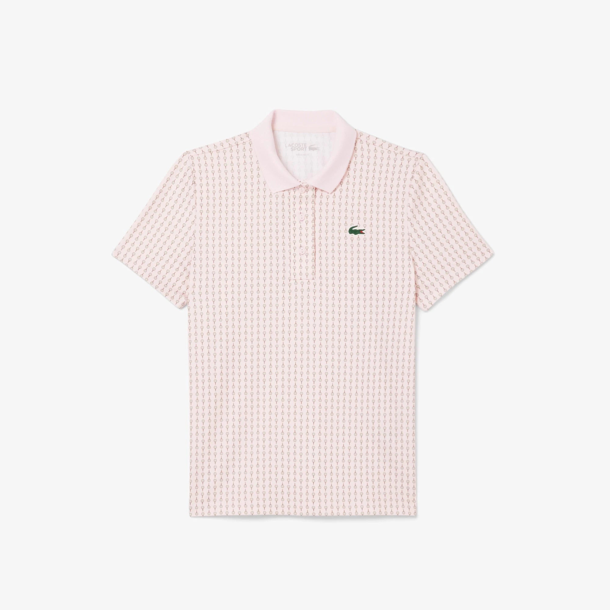 Lacoste Polo Golf imprimé regular fit protection UV