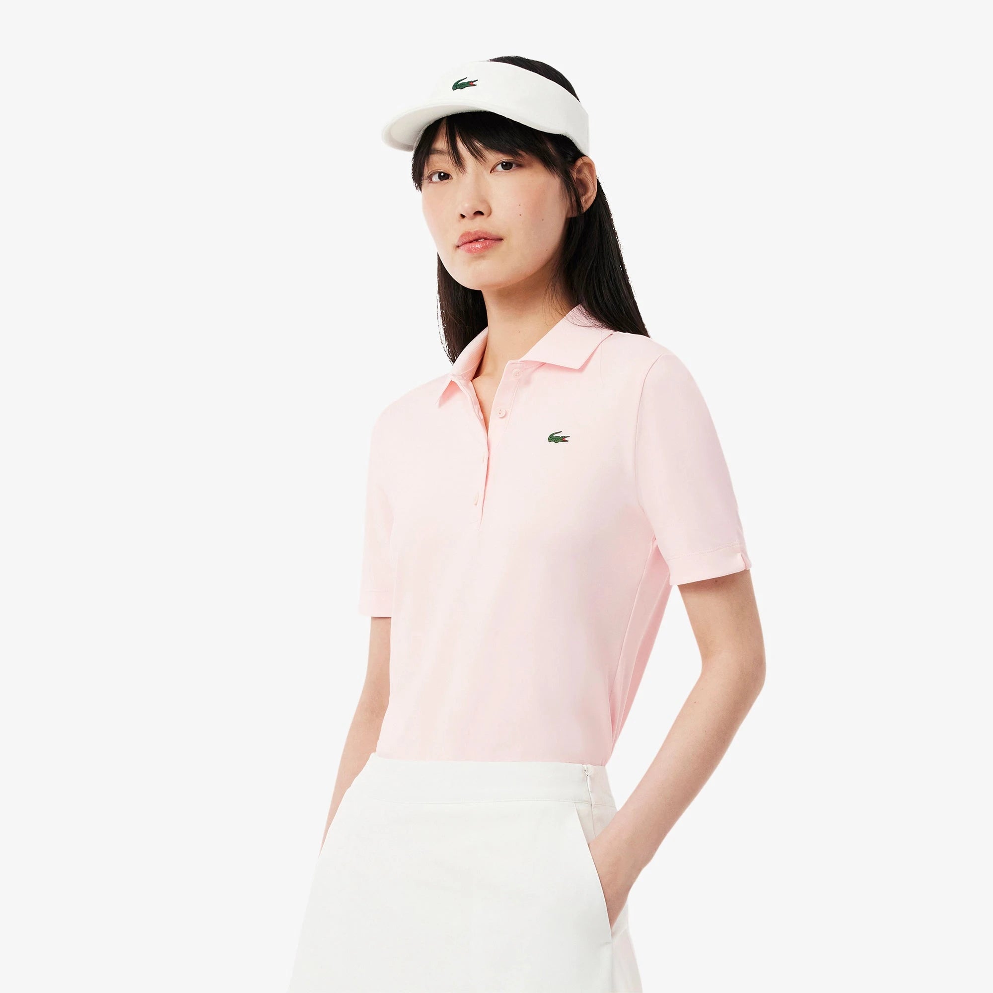 Lacoste Polo Golf slim fit protection UV stretch