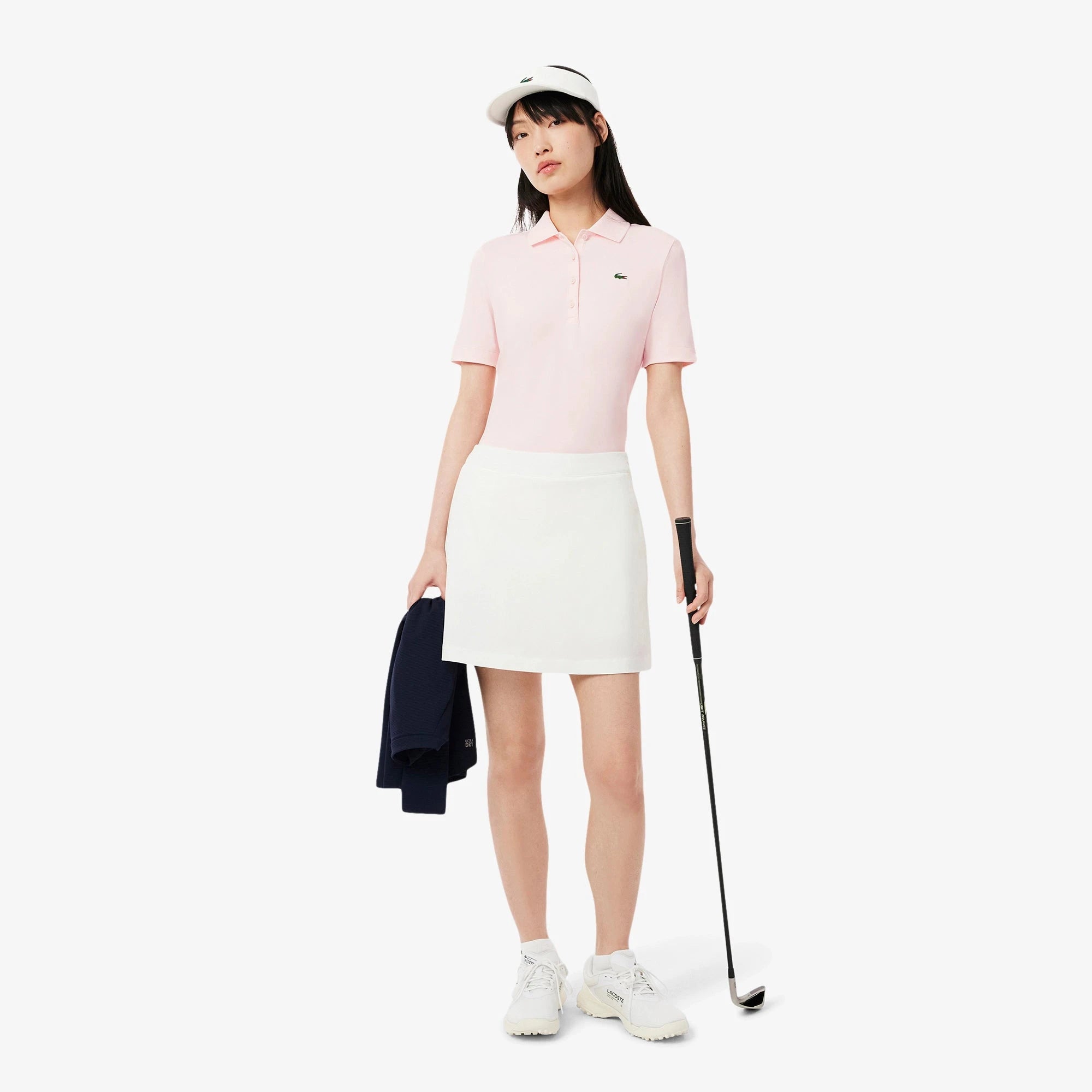 Lacoste Polo Golf slim fit protection UV stretch