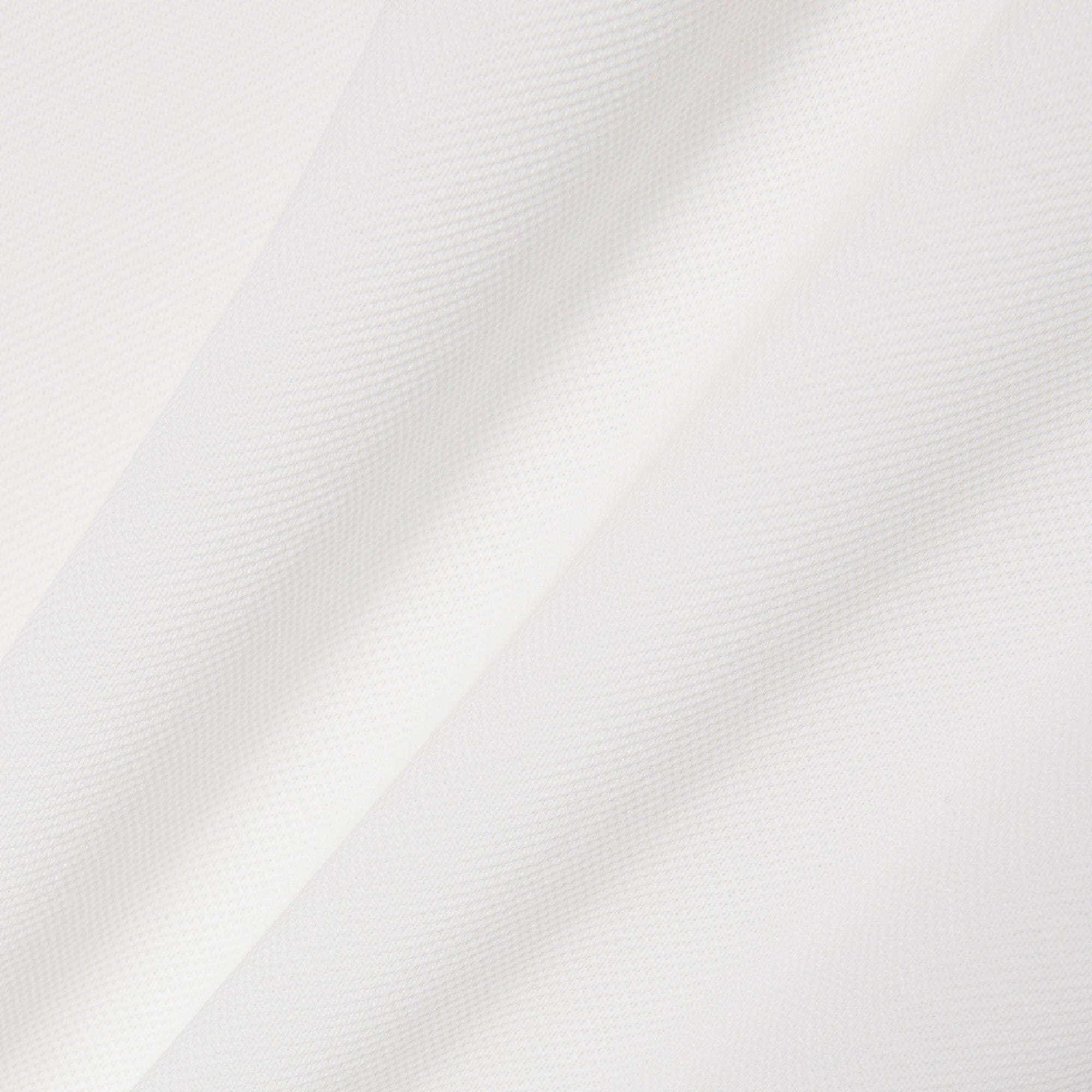 Lacoste Polo Golf thermorégulateur Petit Piqué Blanc