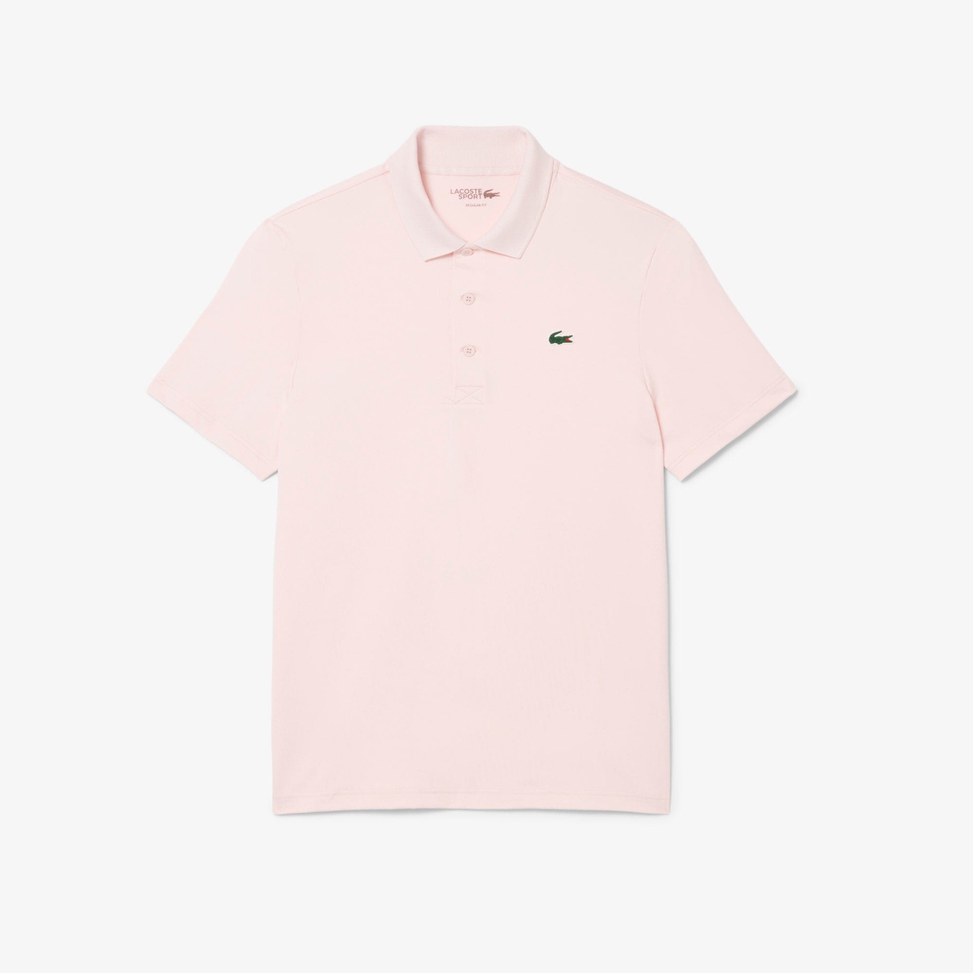 Lacoste Polo Golf Ultra Dry stretch Rose