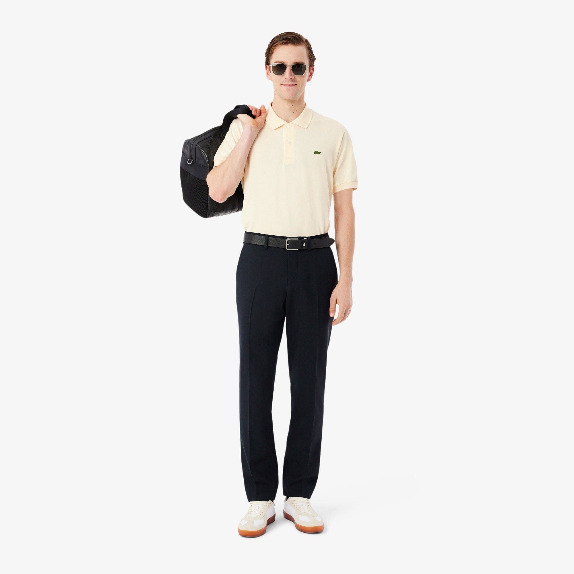 Lacoste Polo LIGHT classic fit Beige