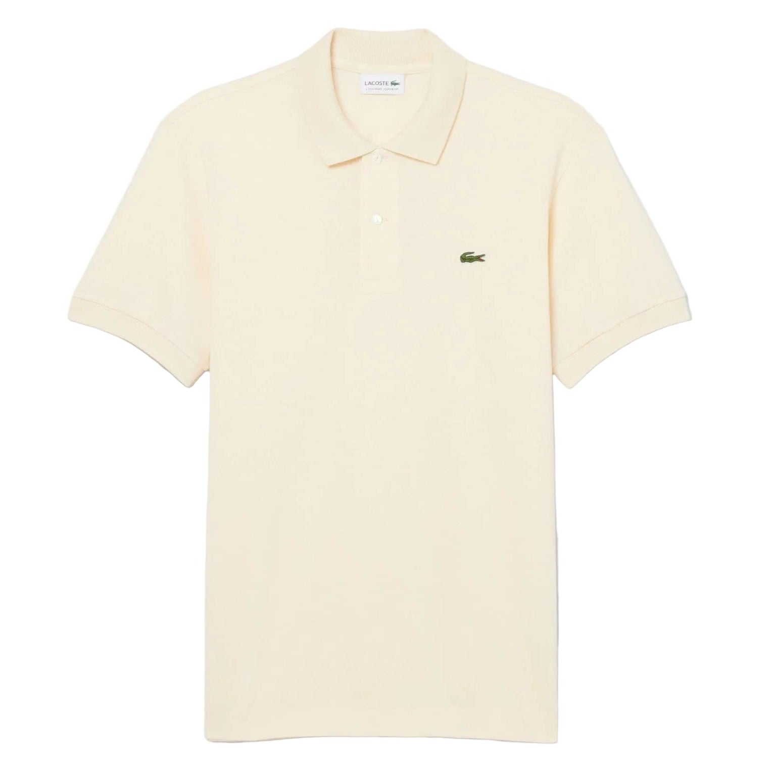 Lacoste Polo LIGHT classic fit Beige