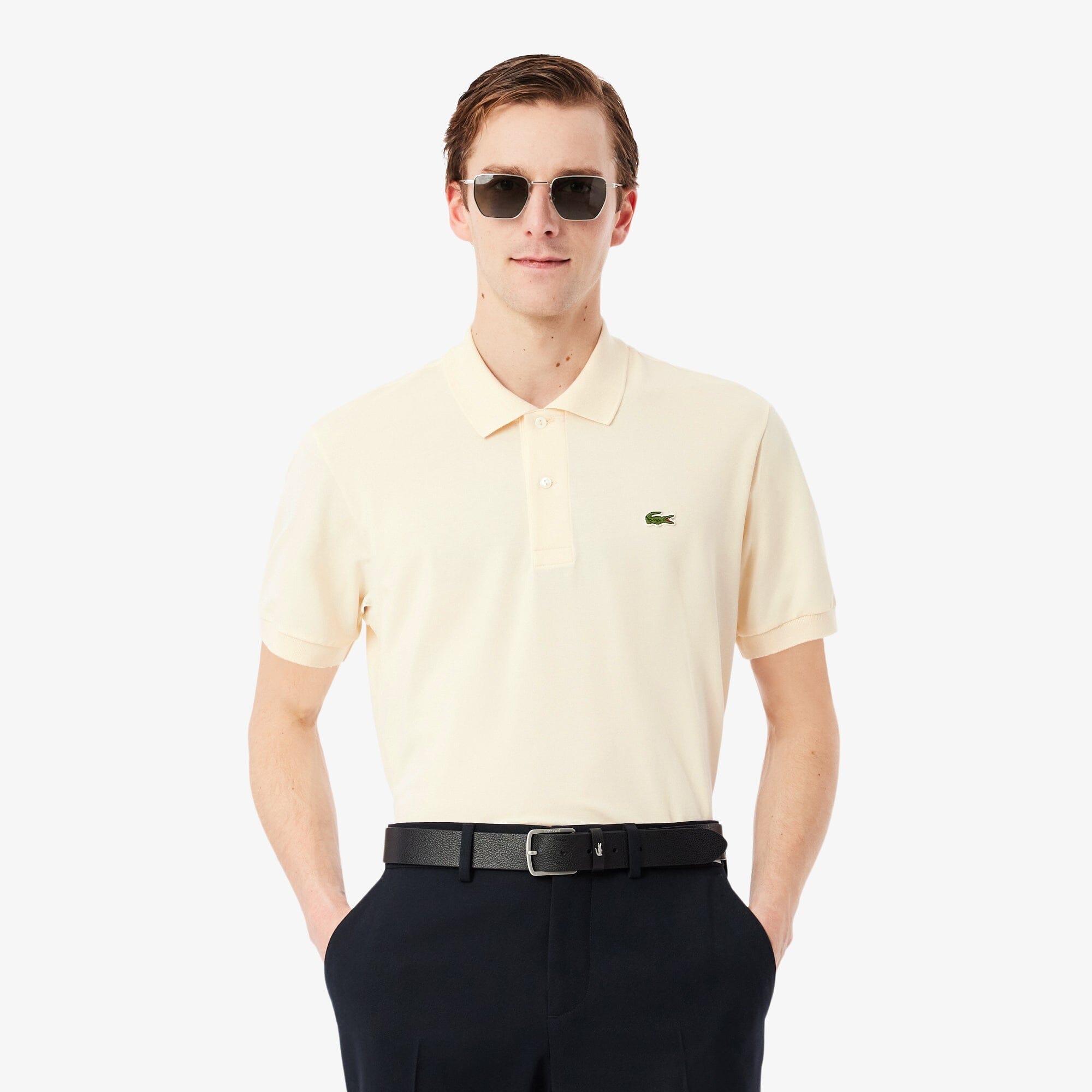 Lacoste Polo LIGHT classic fit Beige