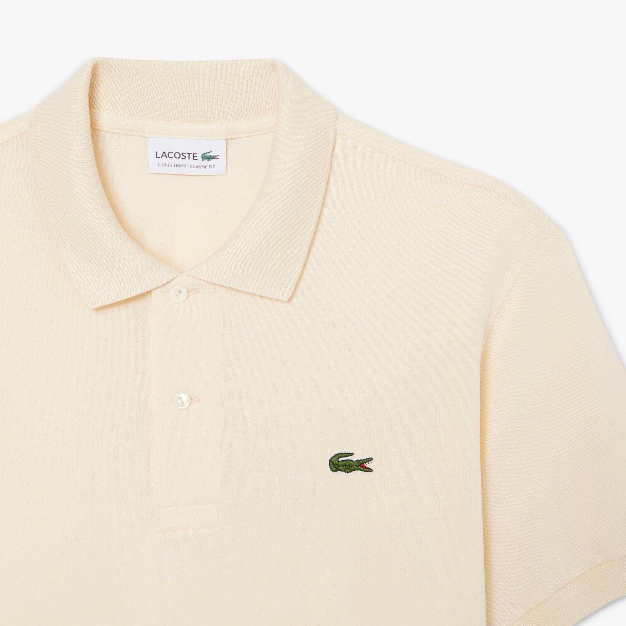 Lacoste Polo LIGHT classic fit Beige