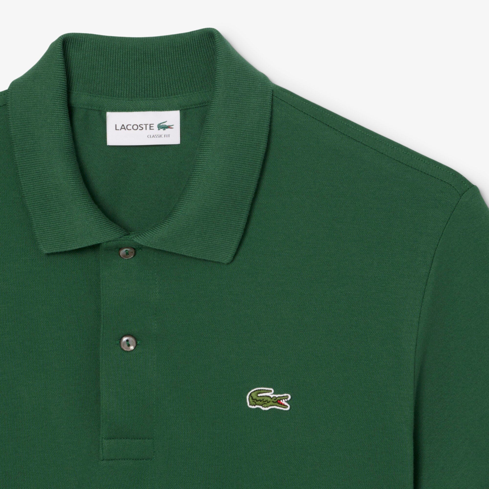 Lacoste Polo LIGHT classic fit Vert Sapin