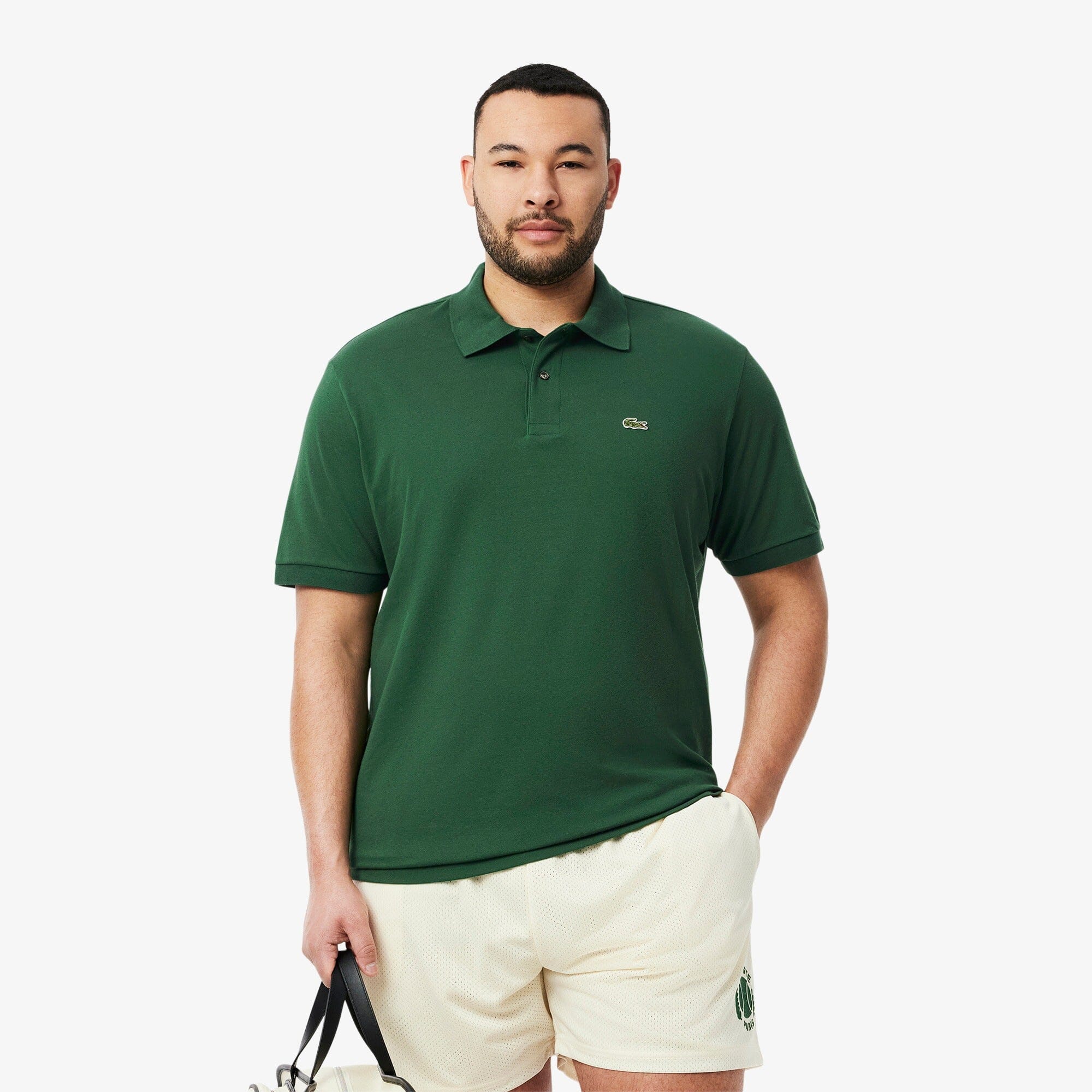 Lacoste Polo LIGHT classic fit Vert Sapin