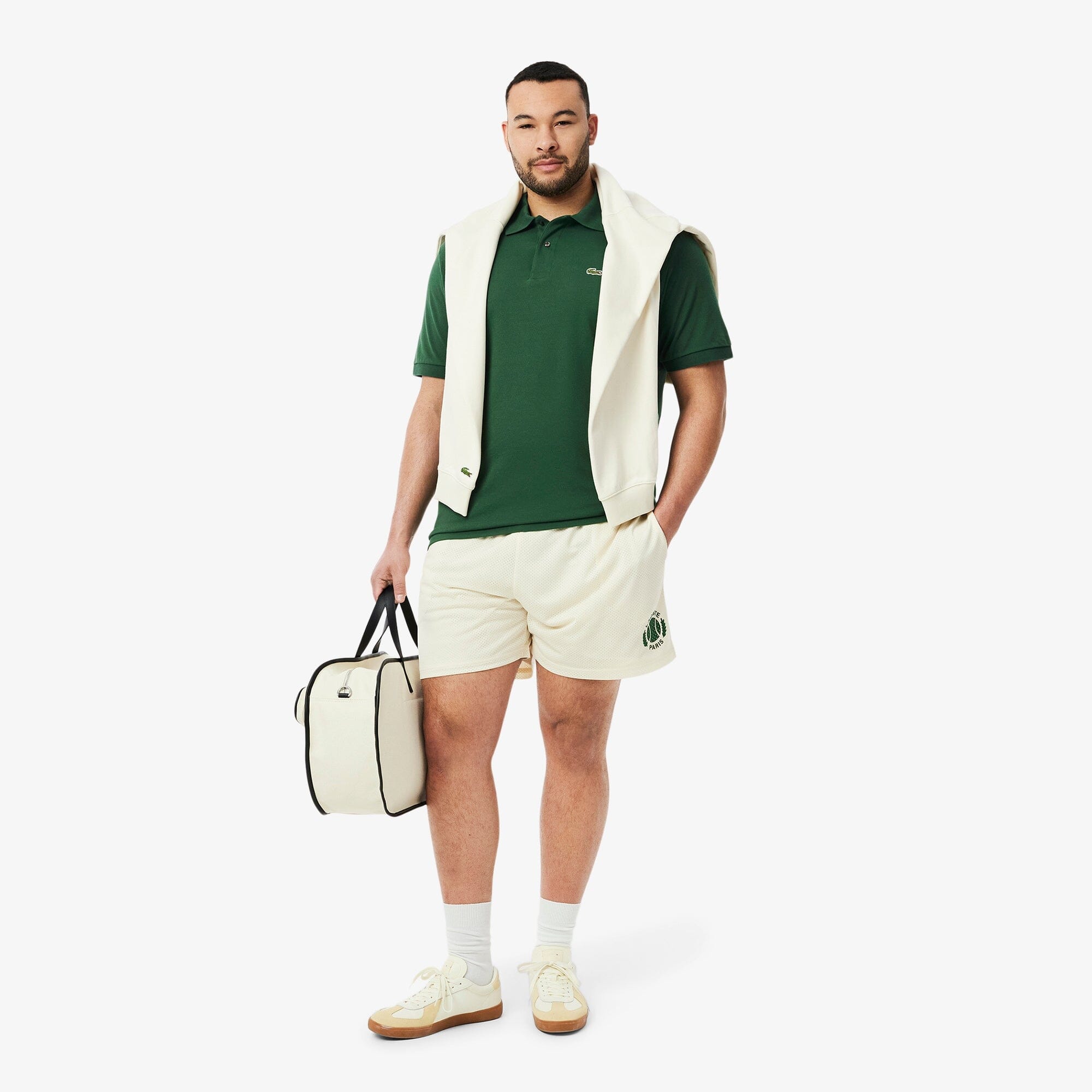 Lacoste Polo LIGHT classic fit Vert Sapin