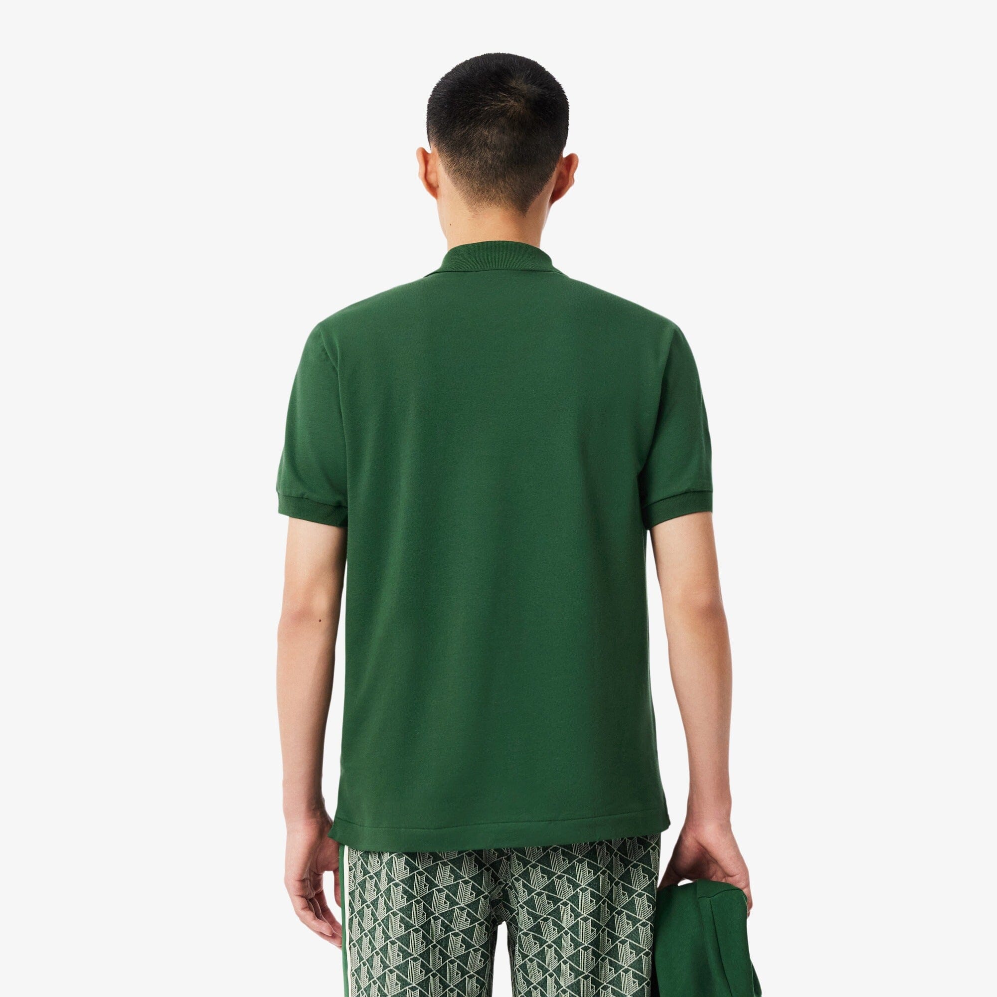 Lacoste Polo LIGHT classic fit Vert Sapin
