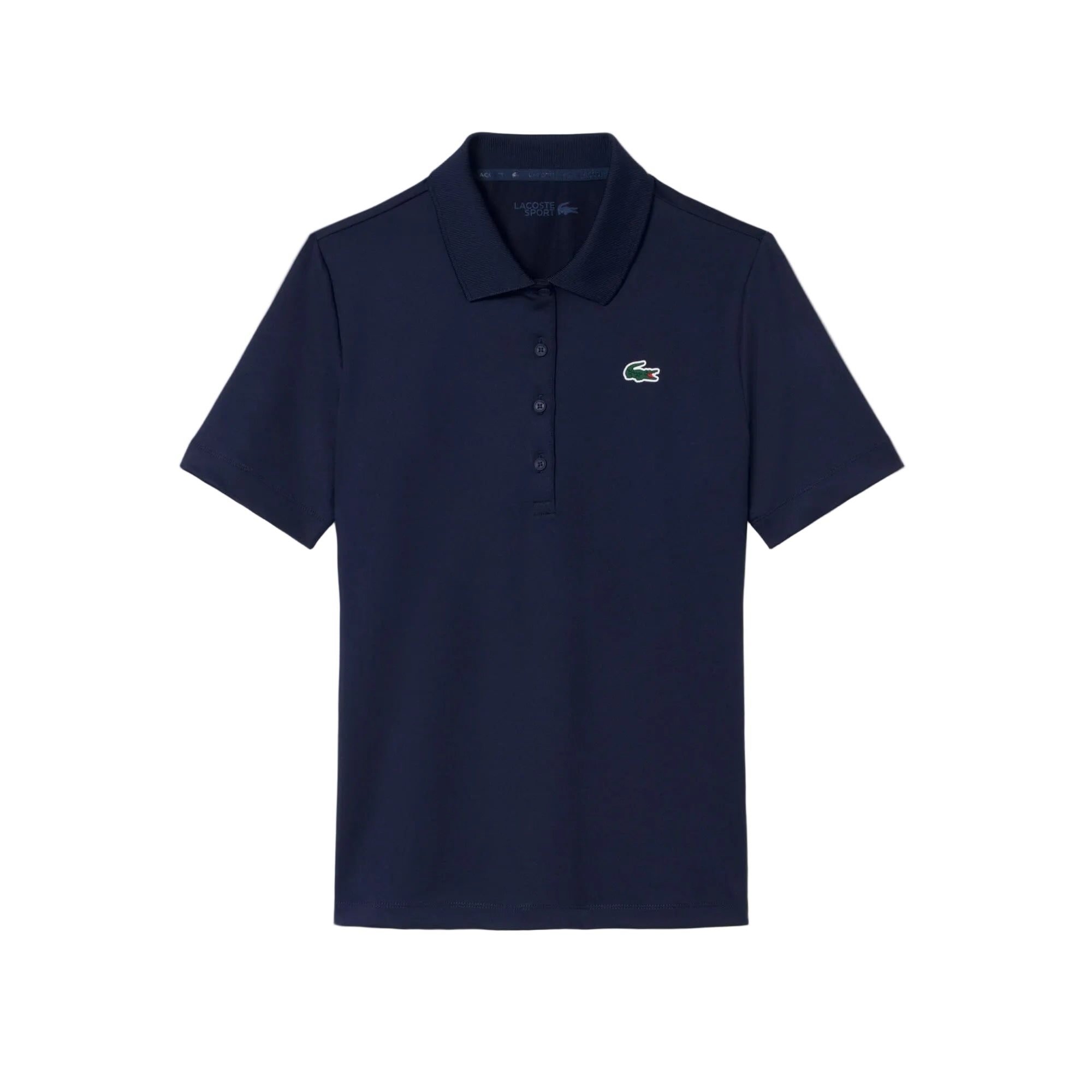 Lacoste Polo Golf slim fit stretch protection UV Bleu Marine