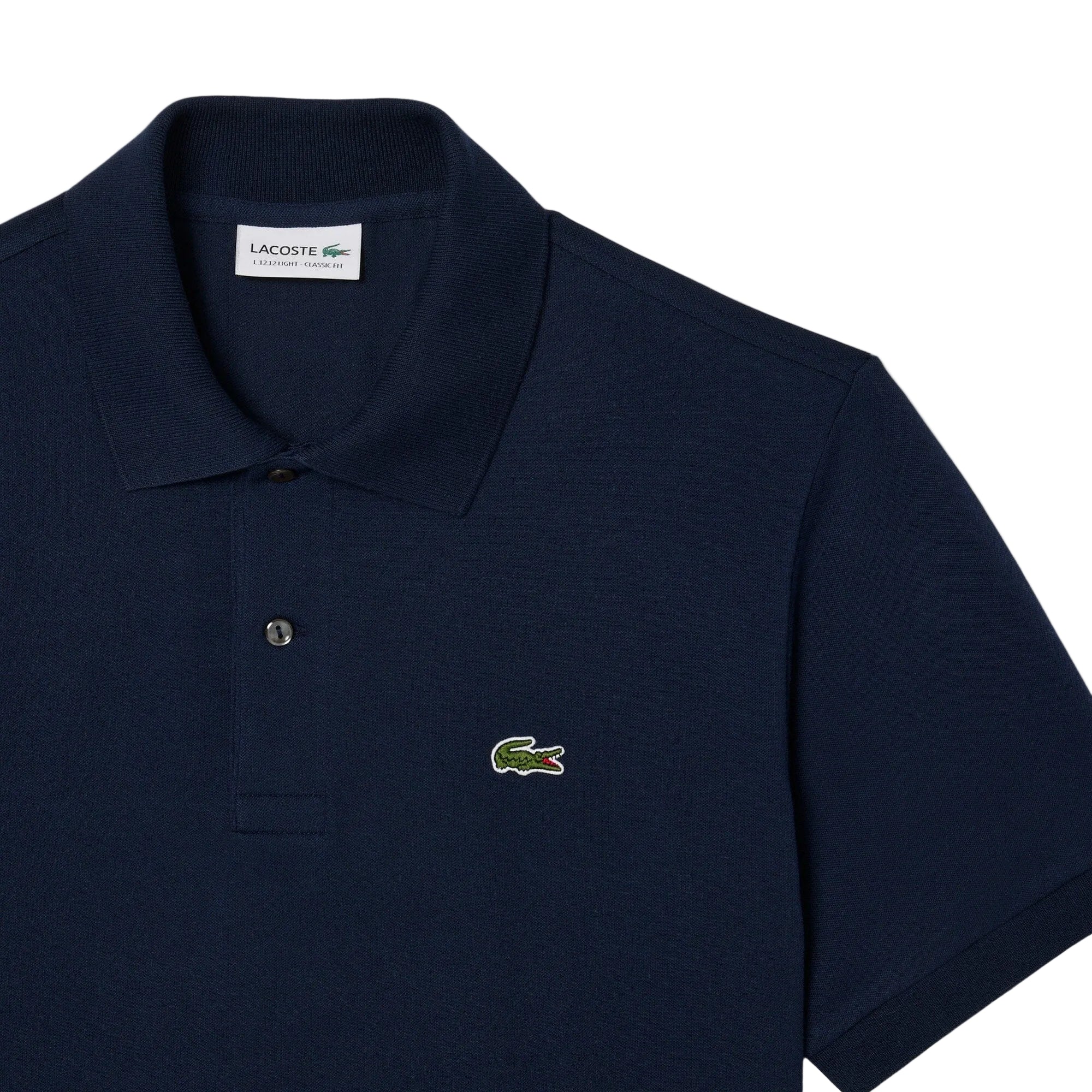 Lacoste Polo LIGHT classic fit Bleu Marine
