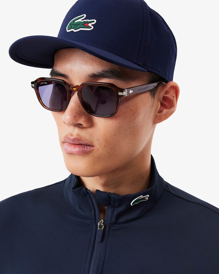 Lacoste Pull Sweatshirt Golf Ultra Dry Stretch col zippé