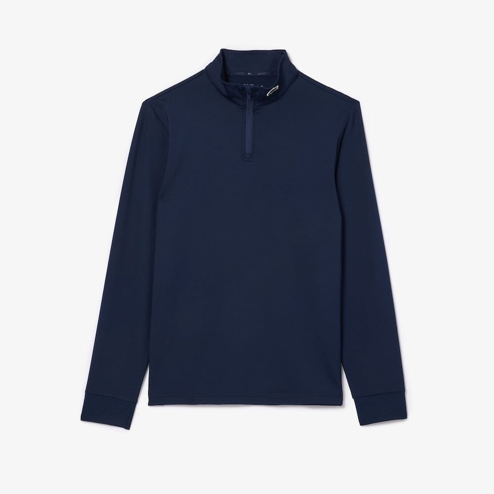 Lacoste Pull Sweatshirt Golf Ultra Dry Stretch col zippé