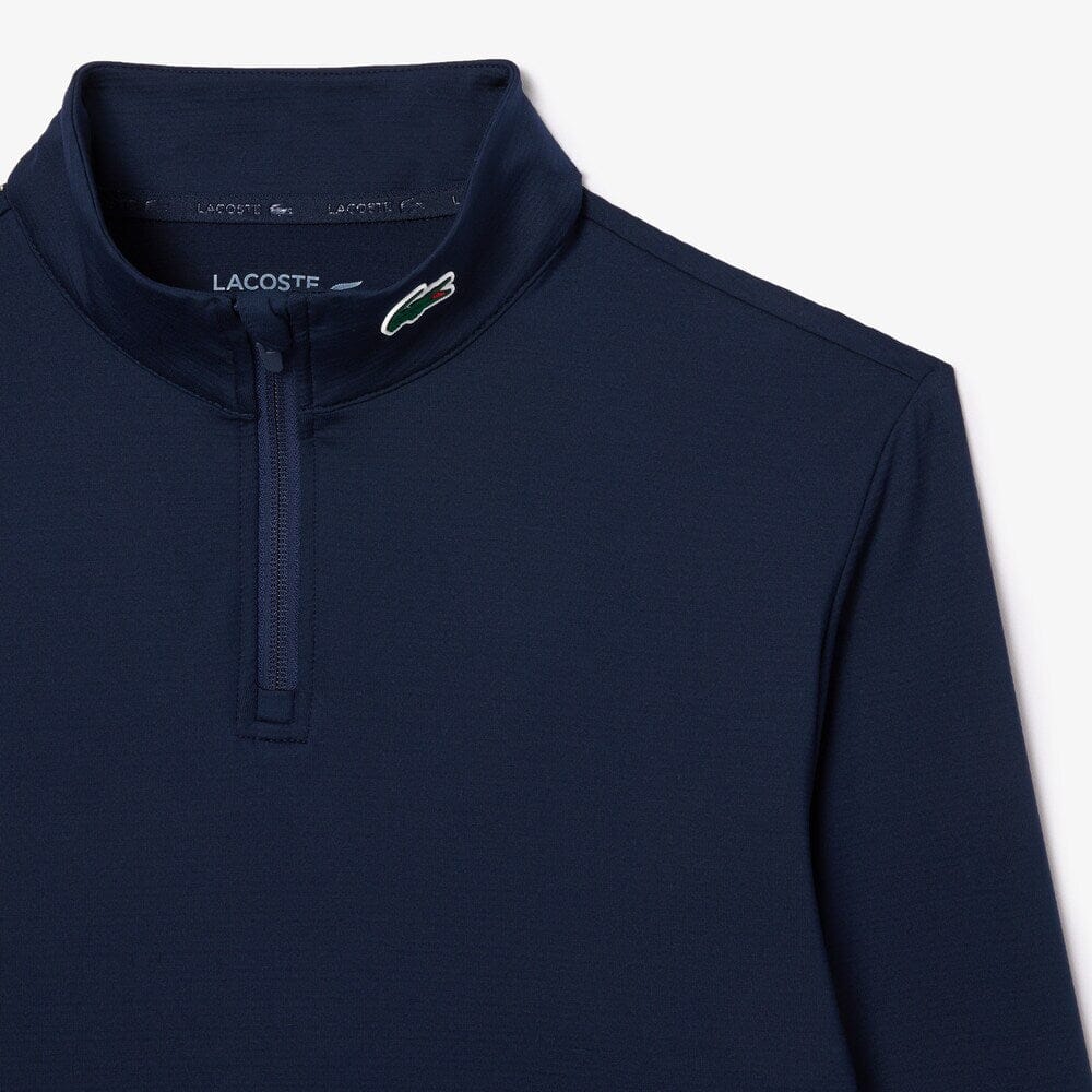Lacoste Pull Sweatshirt Golf Ultra Dry Stretch col zippé