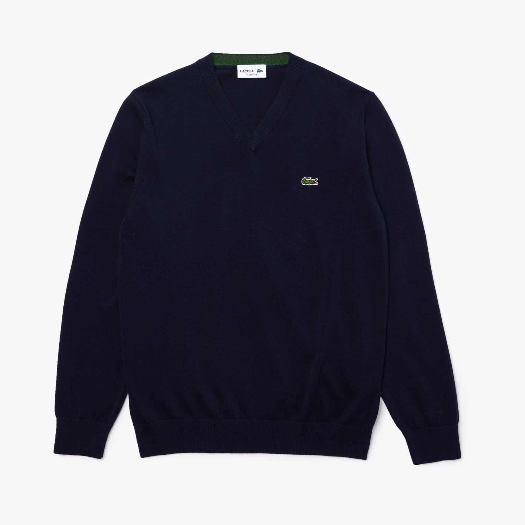 Lacoste Pull Tricot Navy