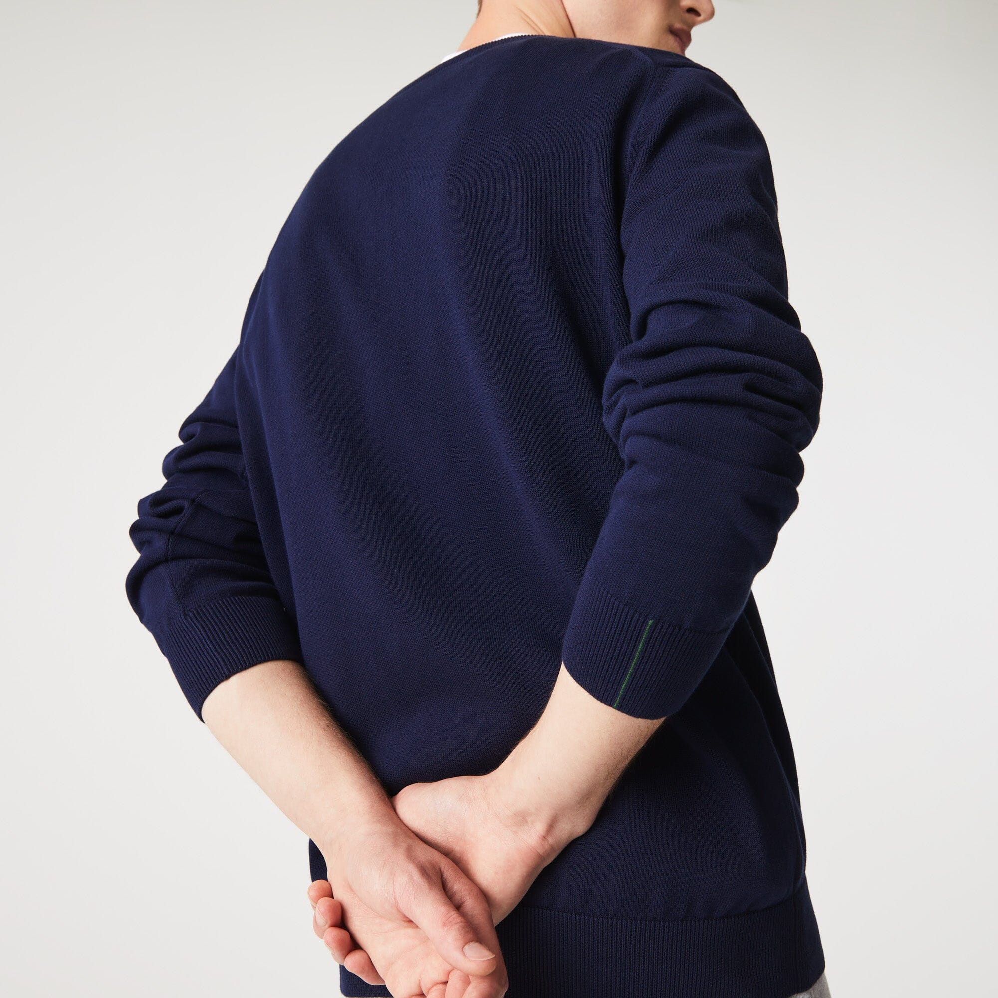 Lacoste Pull Tricot Navy