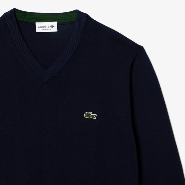 Lacoste Pull Tricot Navy Lacoste