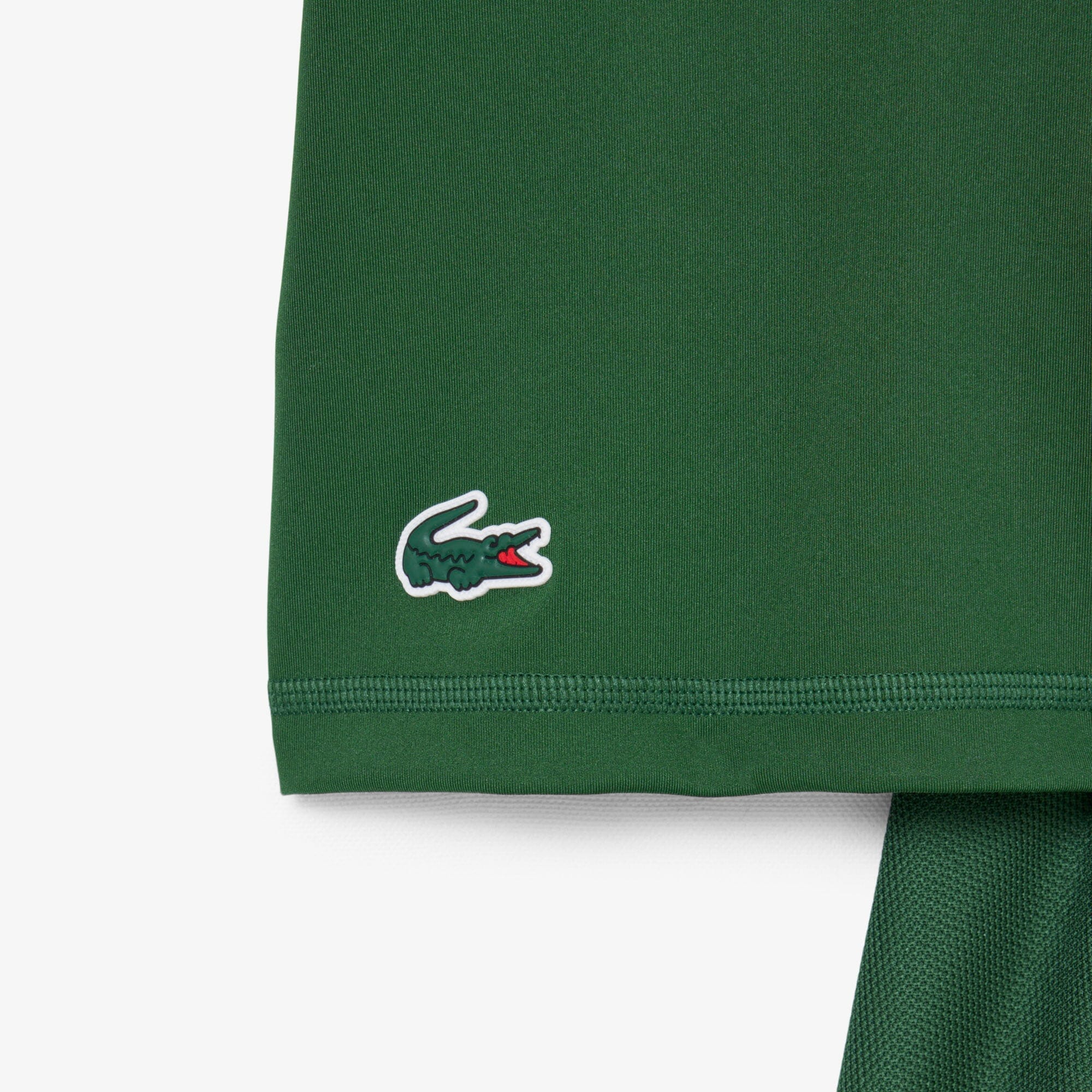 Lacoste Robe polo Golf ultra dry Verte Blanche