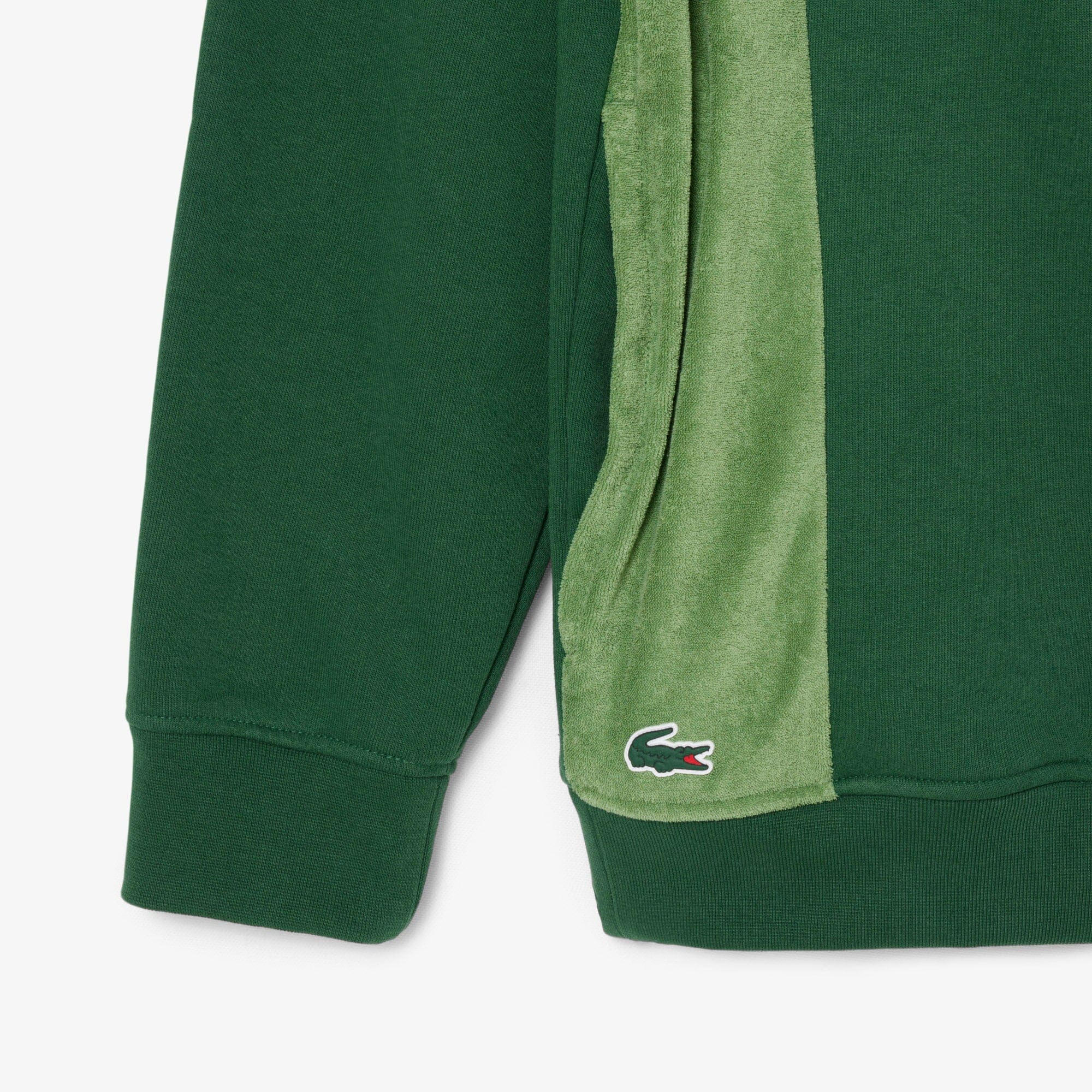 Lacoste Sweatshirt à capuche Golf imprimé Vert