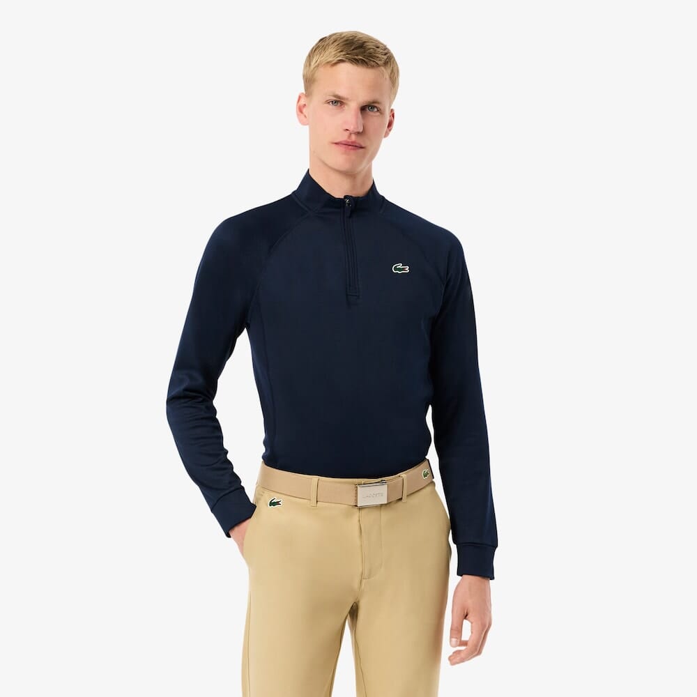 Lacoste Sweatshirt de golf Technique Polaire