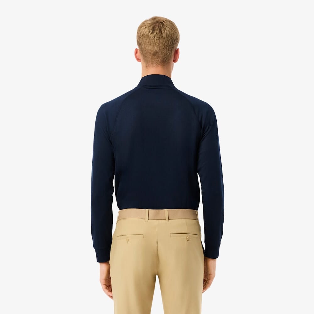 Lacoste Sweatshirt de golf Technique Polaire