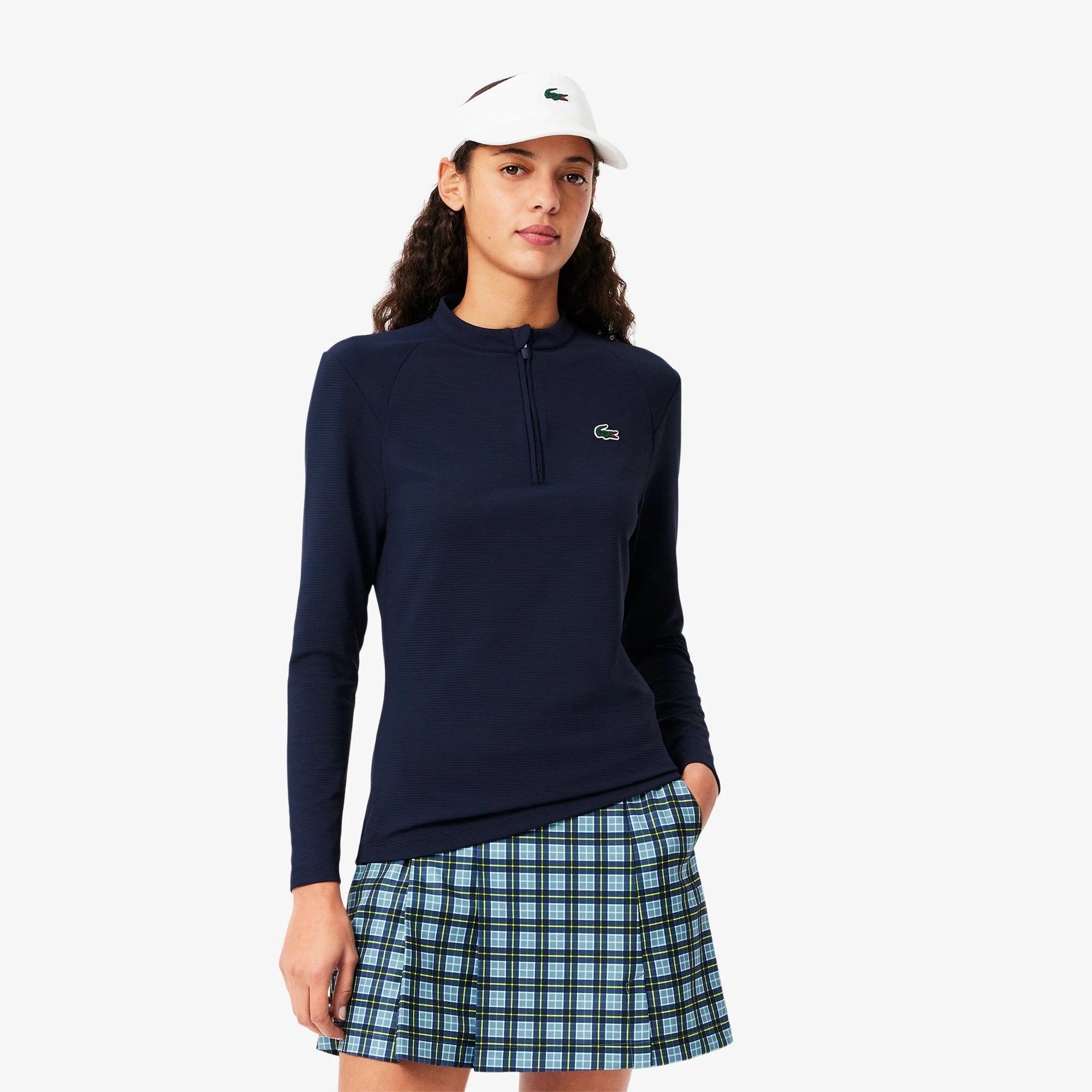 Lacoste Sweatshirt Midlayer Protection-UV