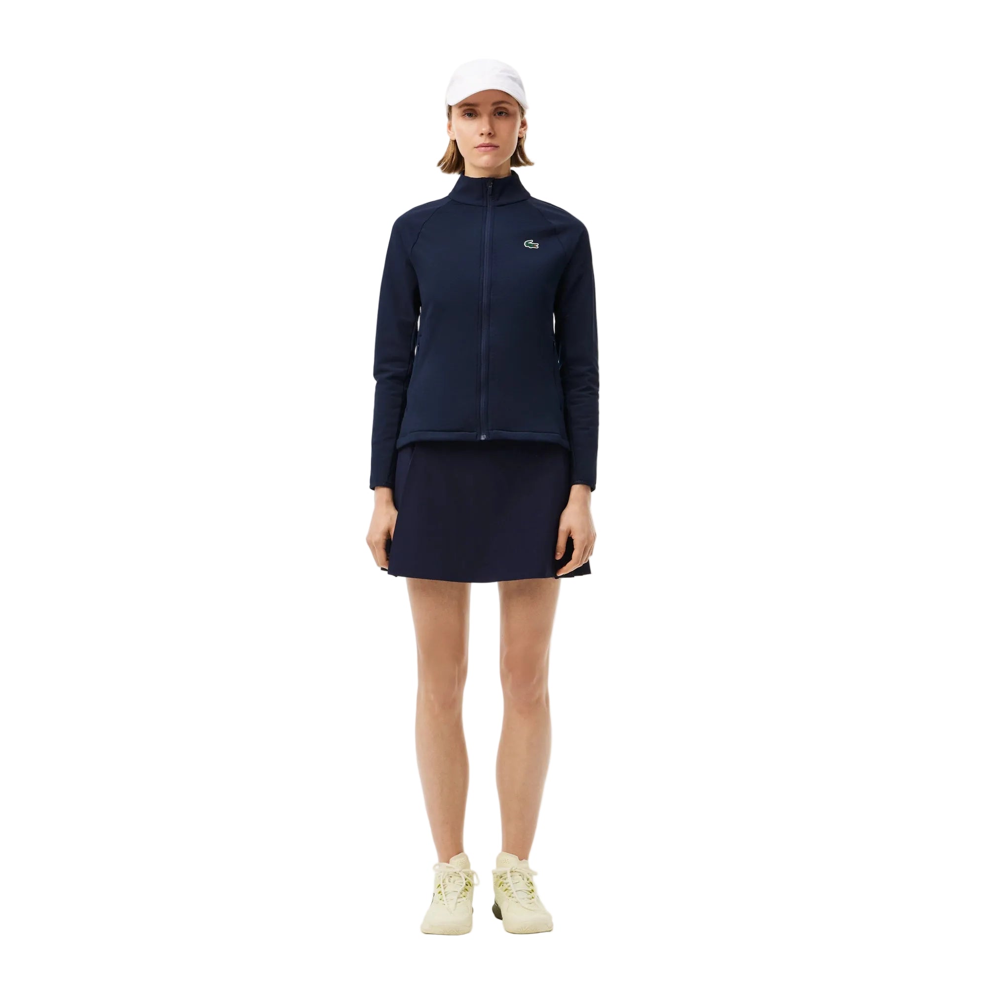 Lacoste veste de golf midlayer slim fit zippé