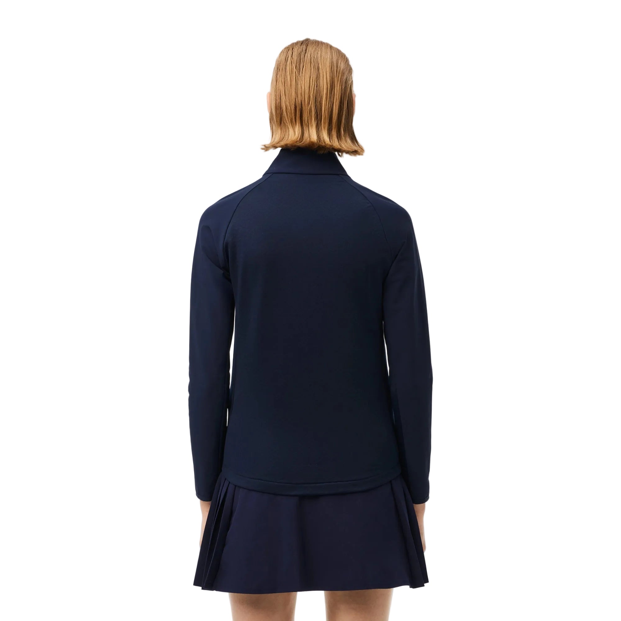 Lacoste veste de golf midlayer slim fit zippé