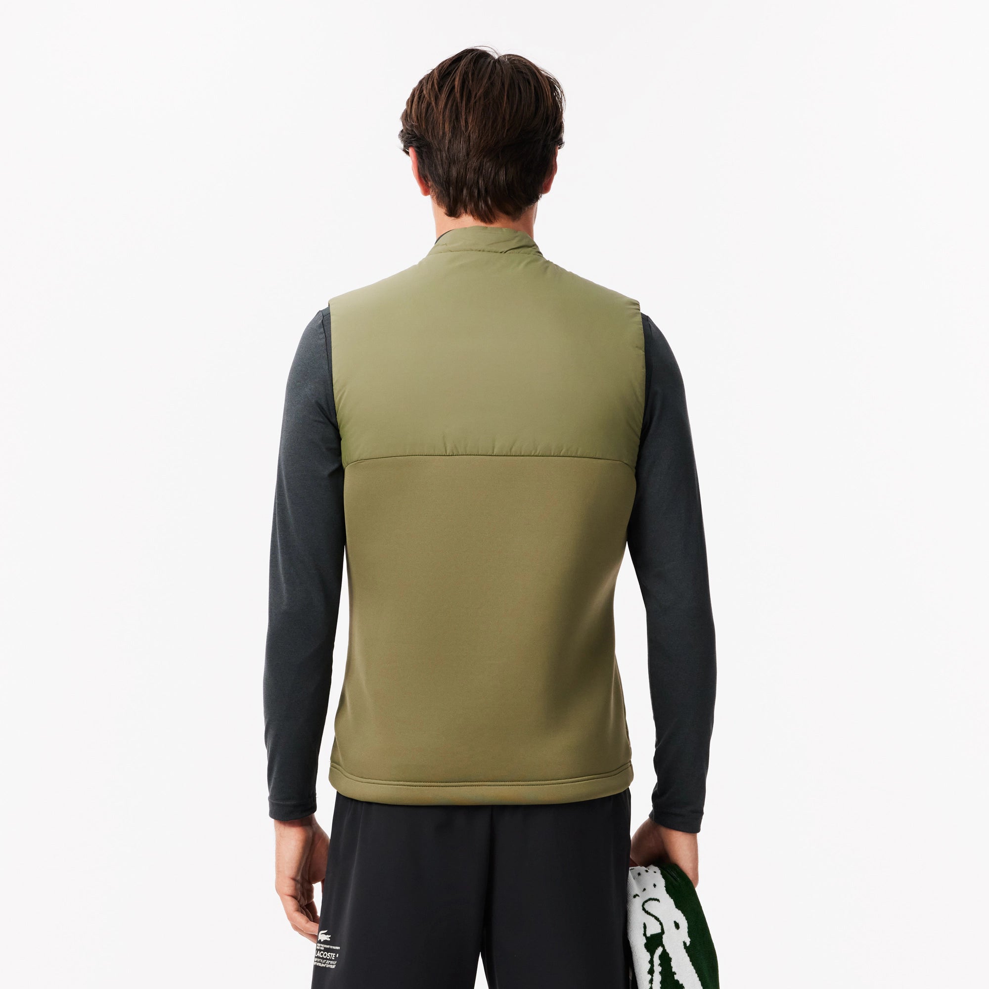 Lacoste Veste matelassé de golf sans manches