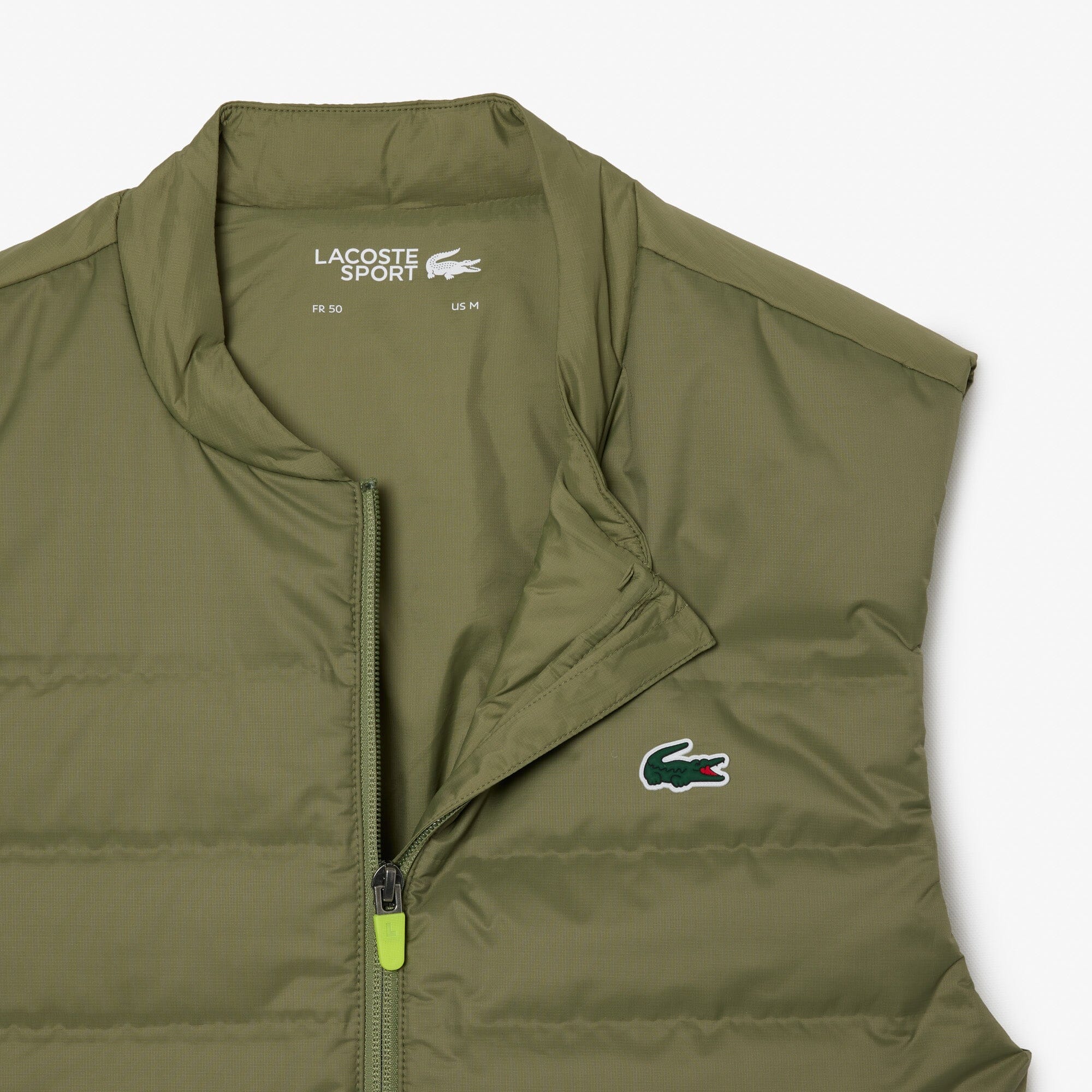 Lacoste Veste matelassé de golf sans manches