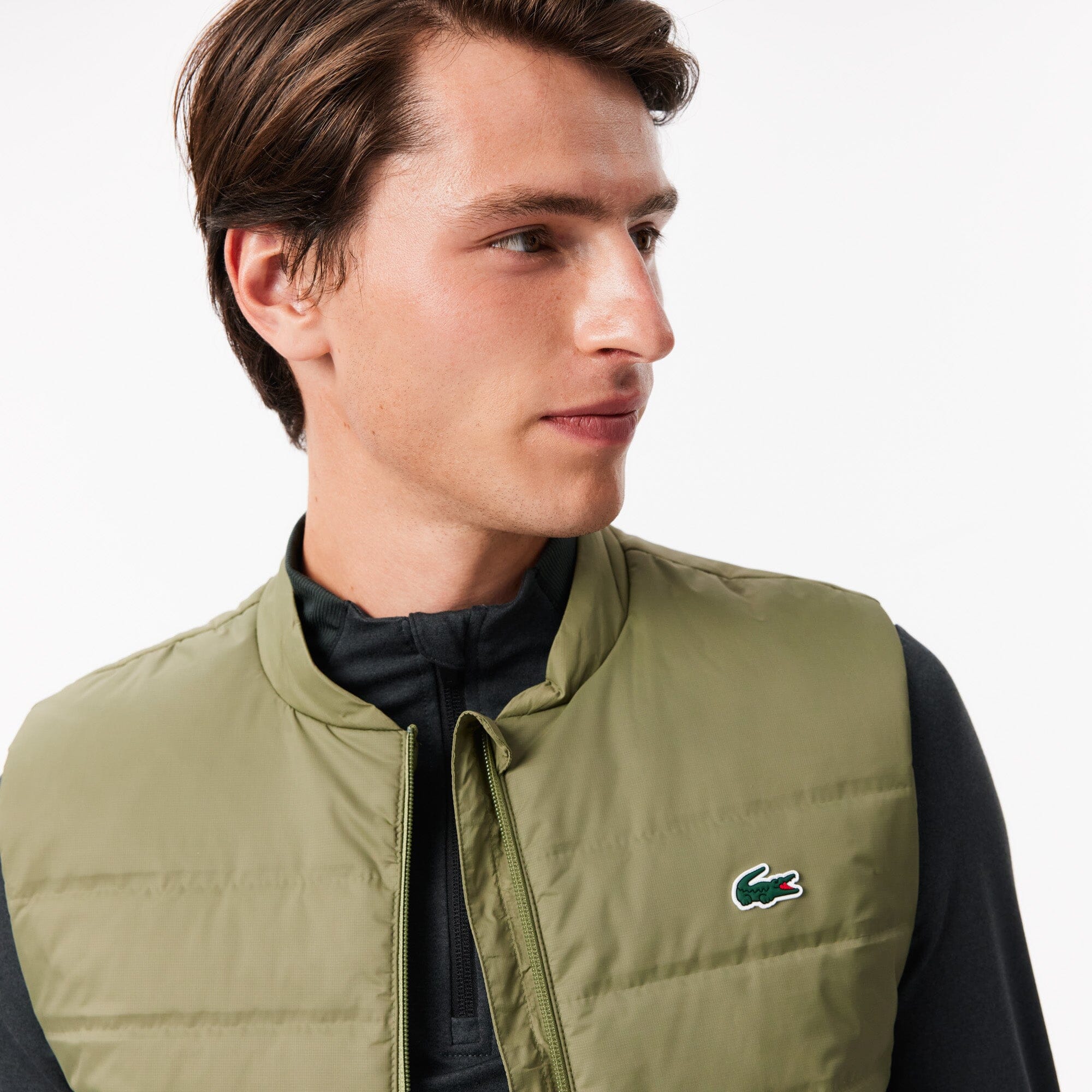 Lacoste Veste matelassé de golf sans manches