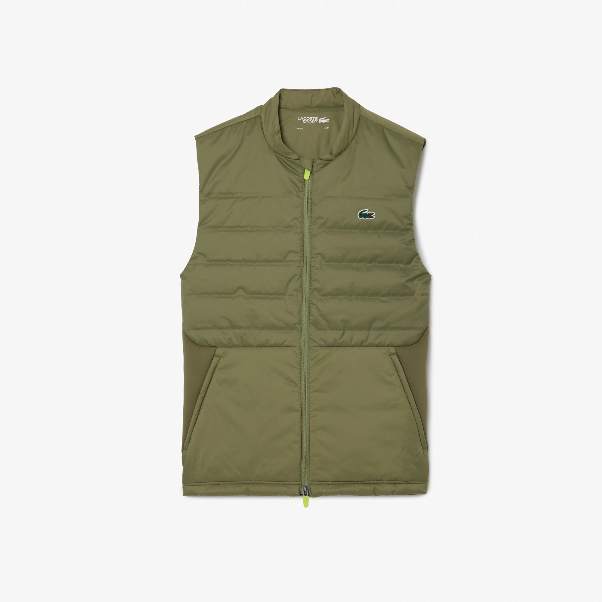 Lacoste Veste matelassé de golf sans manches