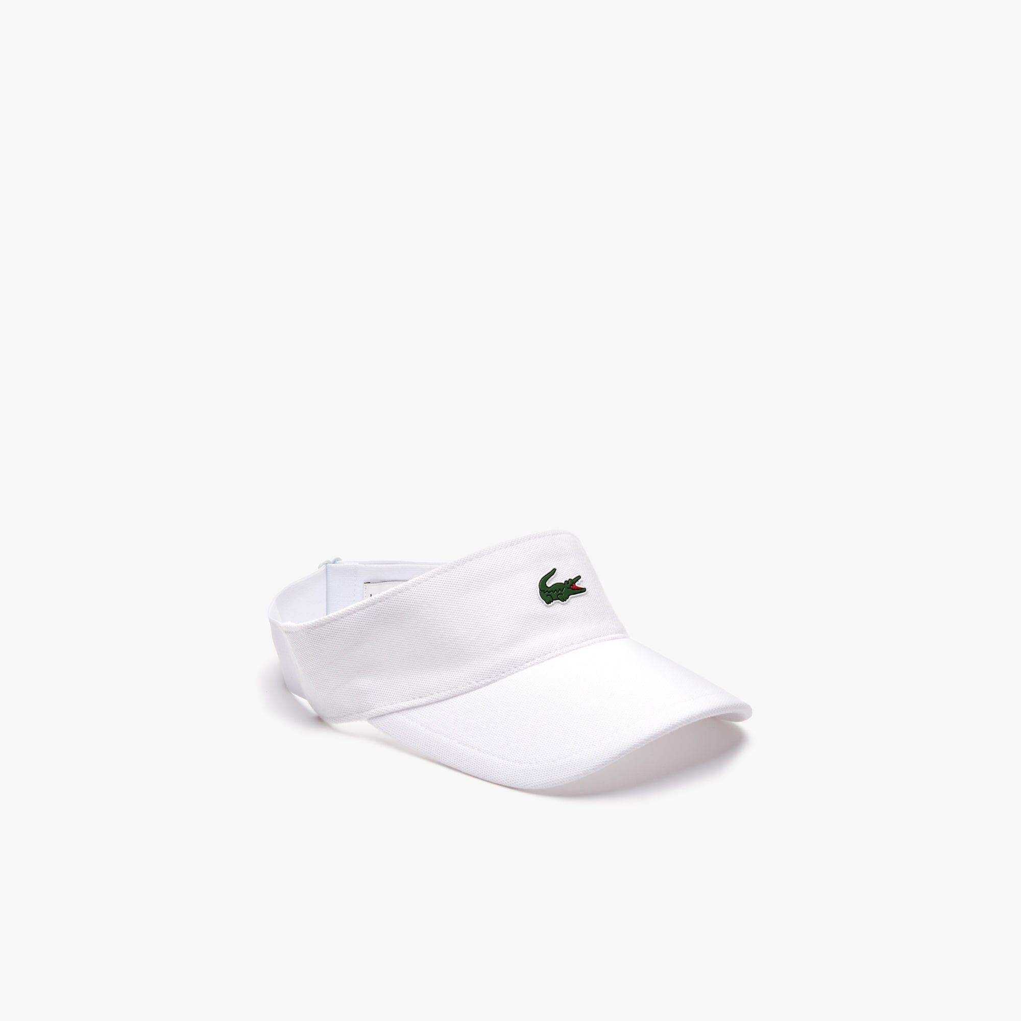 Lacoste Visière avec logo Crocodile
